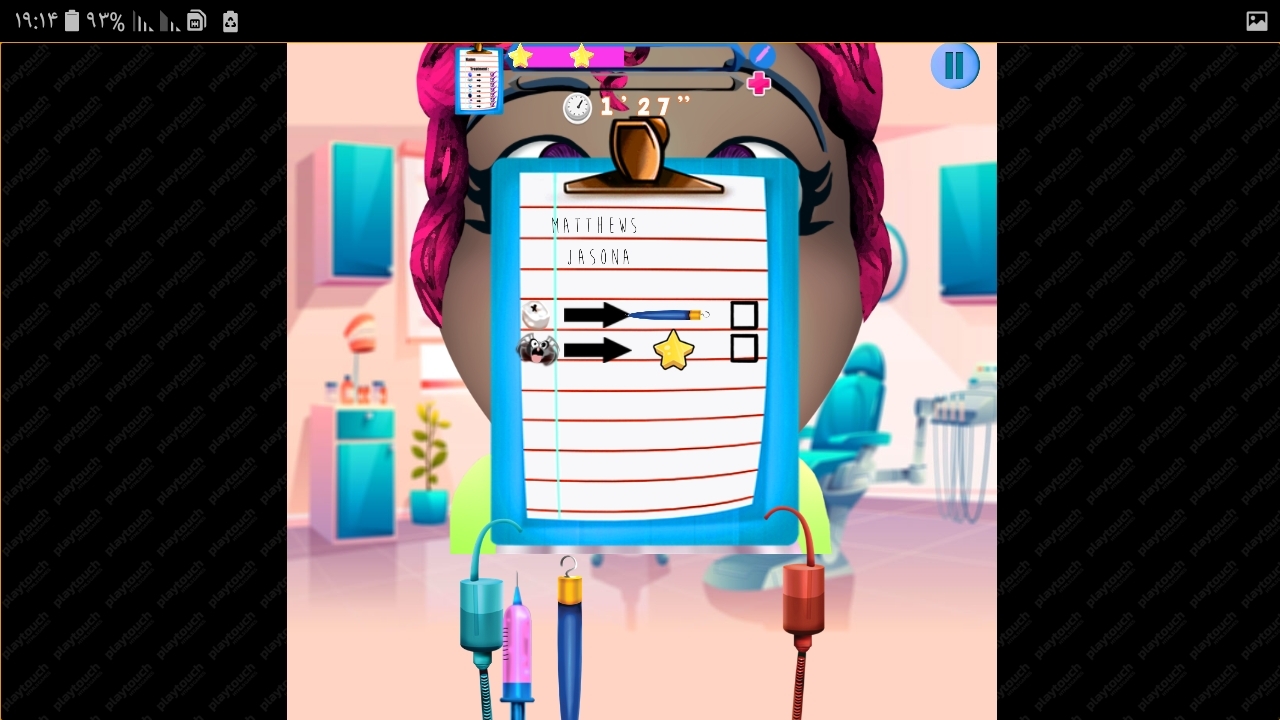 اسکرین شات 7 بازی دندان پزشکی کودکان: دکتر بازی