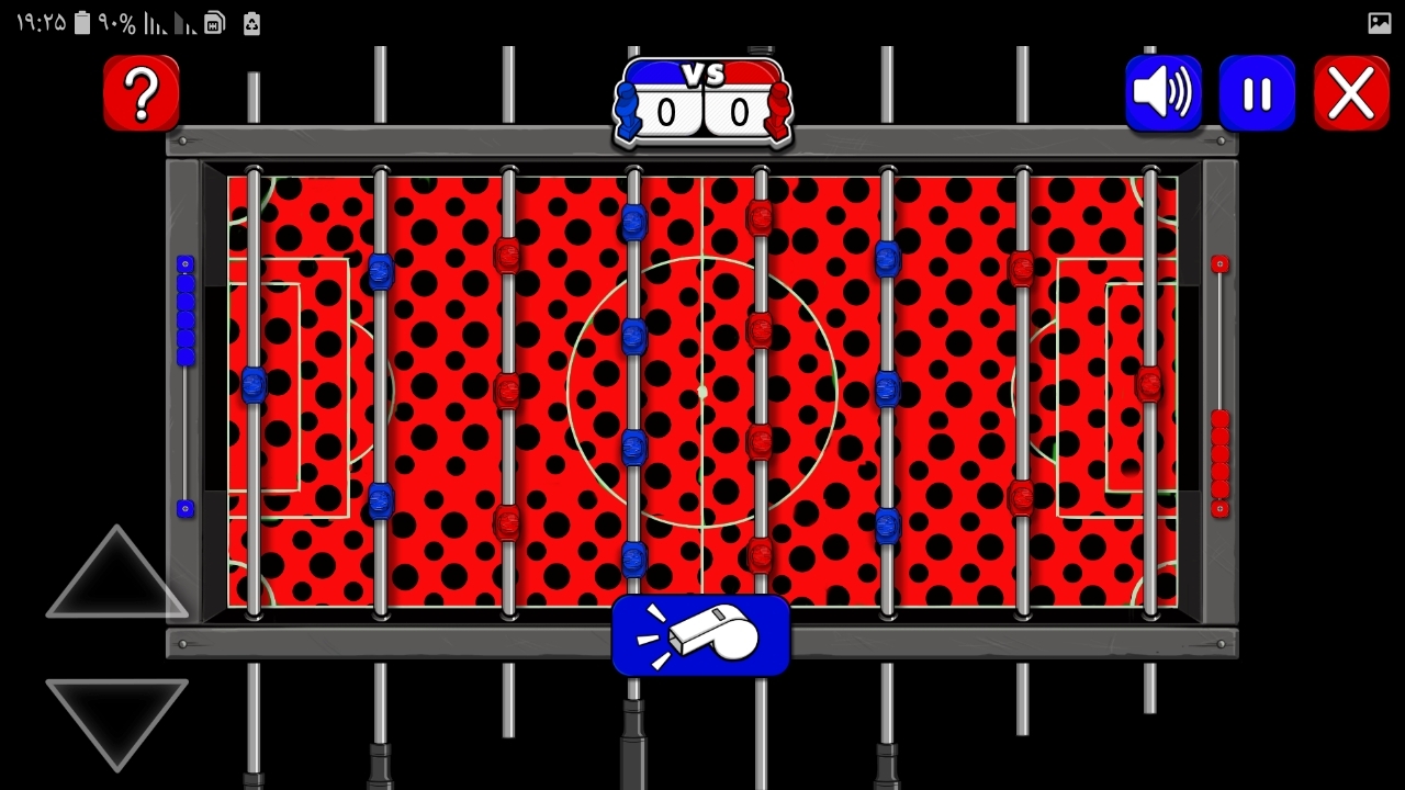 اسکرین شات 6 بازی فوتبال دستی دختر کفش دوزکی