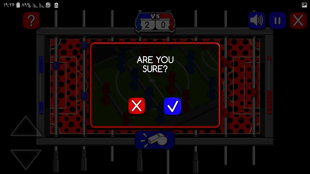 اسکرین شات 3 بازی فوتبال دستی دختر کفش دوزکی