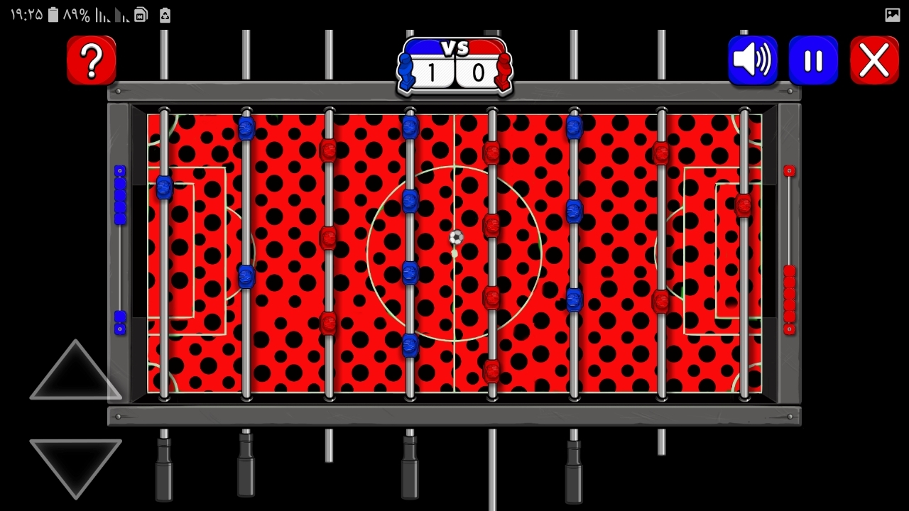اسکرین شات 4 بازی فوتبال دستی دختر کفش دوزکی