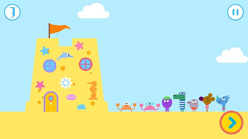 اسکرین شات 5 بازی Hey Duggee: Sandcastle Badge