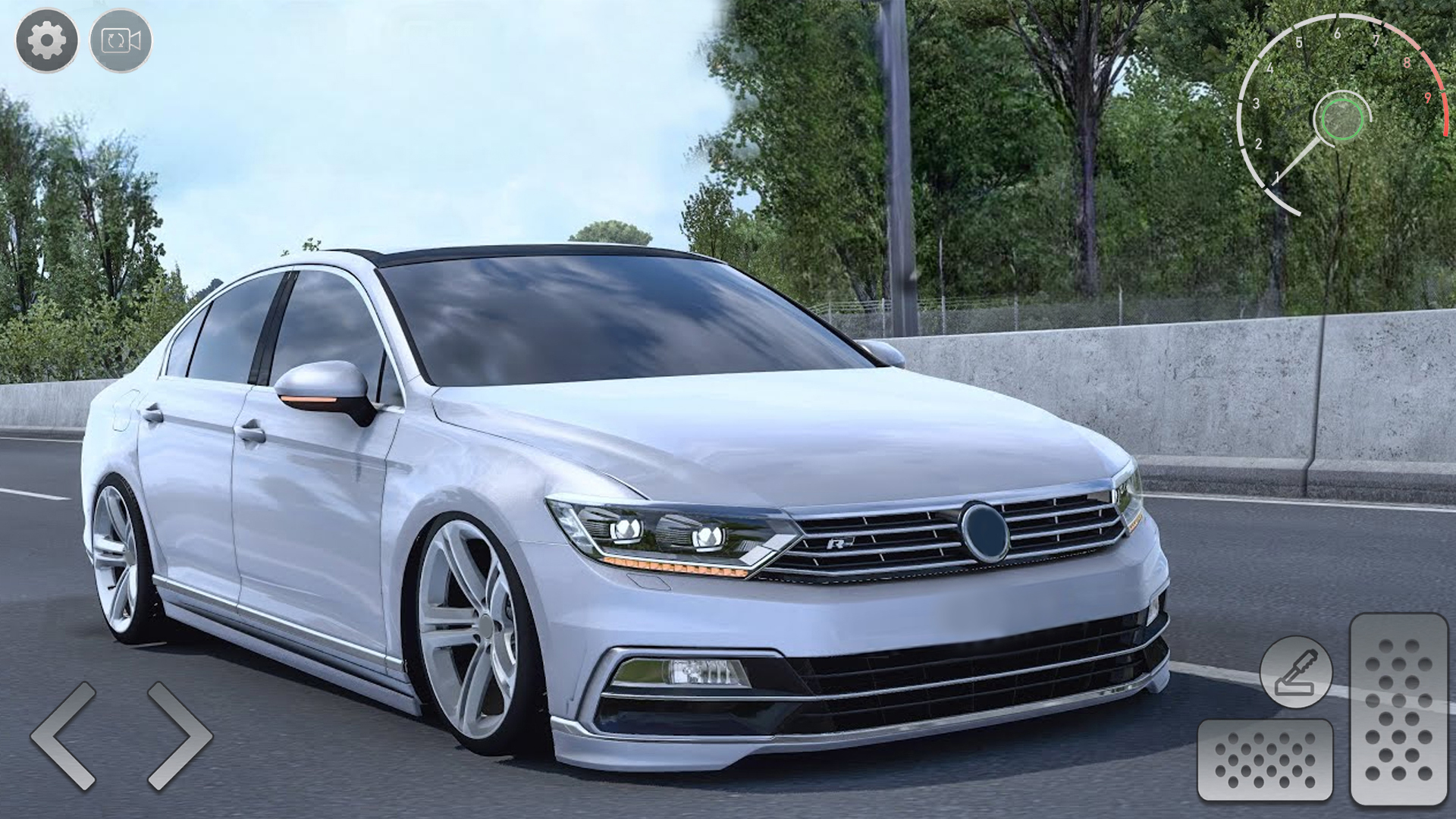 اسکرین شات 2 بازی Golf GTI Car Parking Games