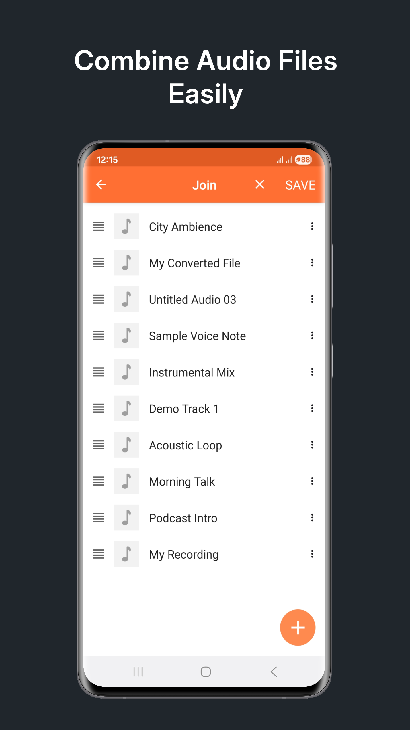 اسکرین شات 3 برنامه MP3 Cutter & Ringtone Maker