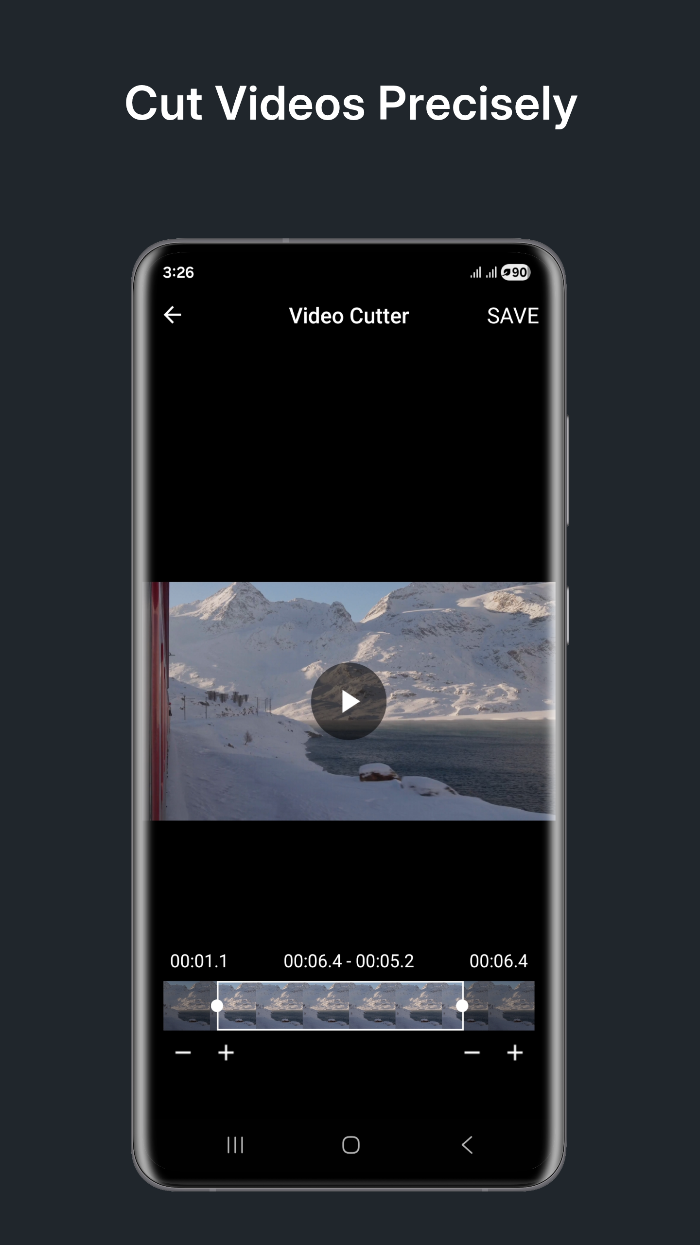 اسکرین شات 4 برنامه Video Compressor & Converter