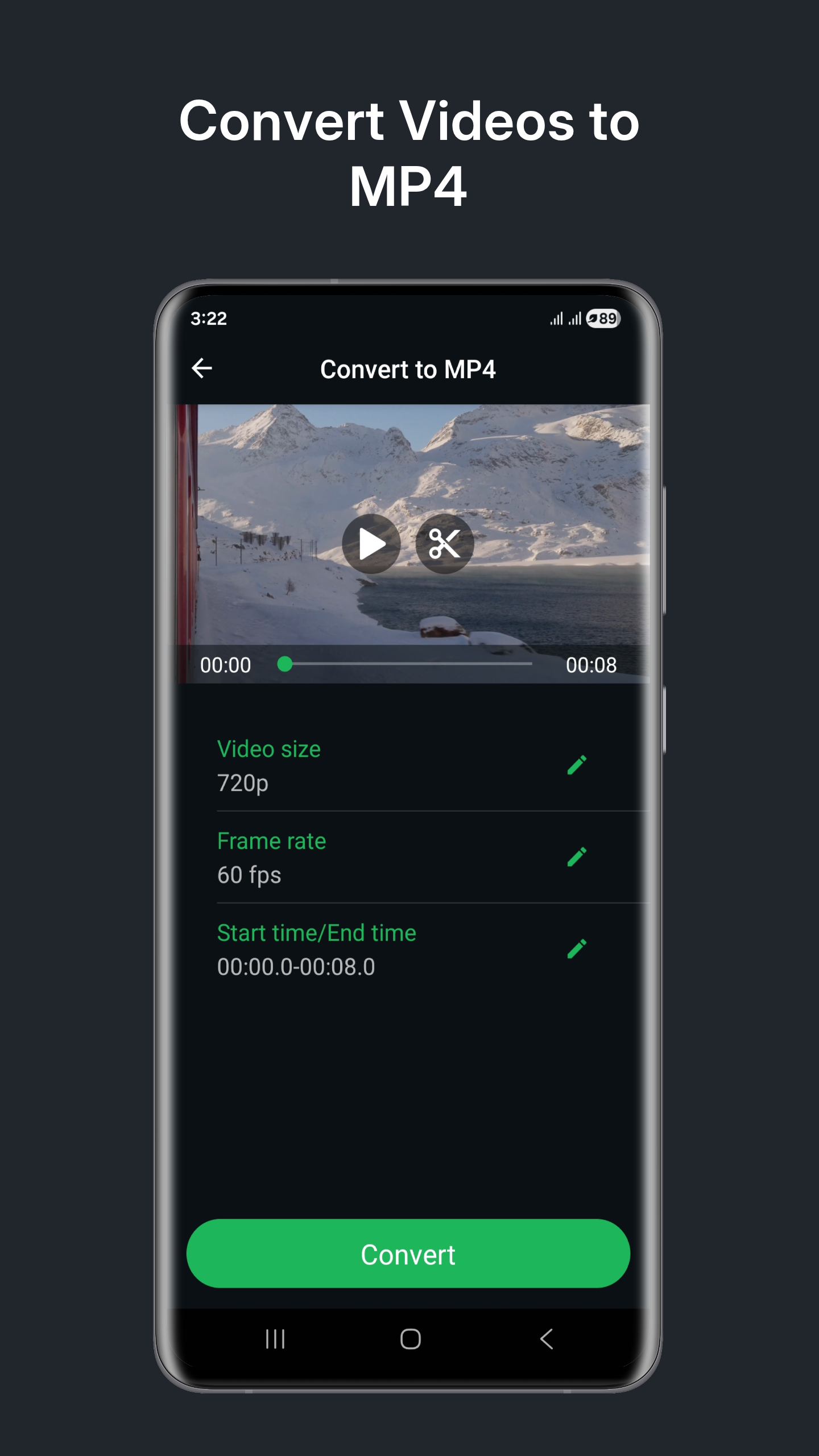 اسکرین شات 5 برنامه Video Compressor & Converter