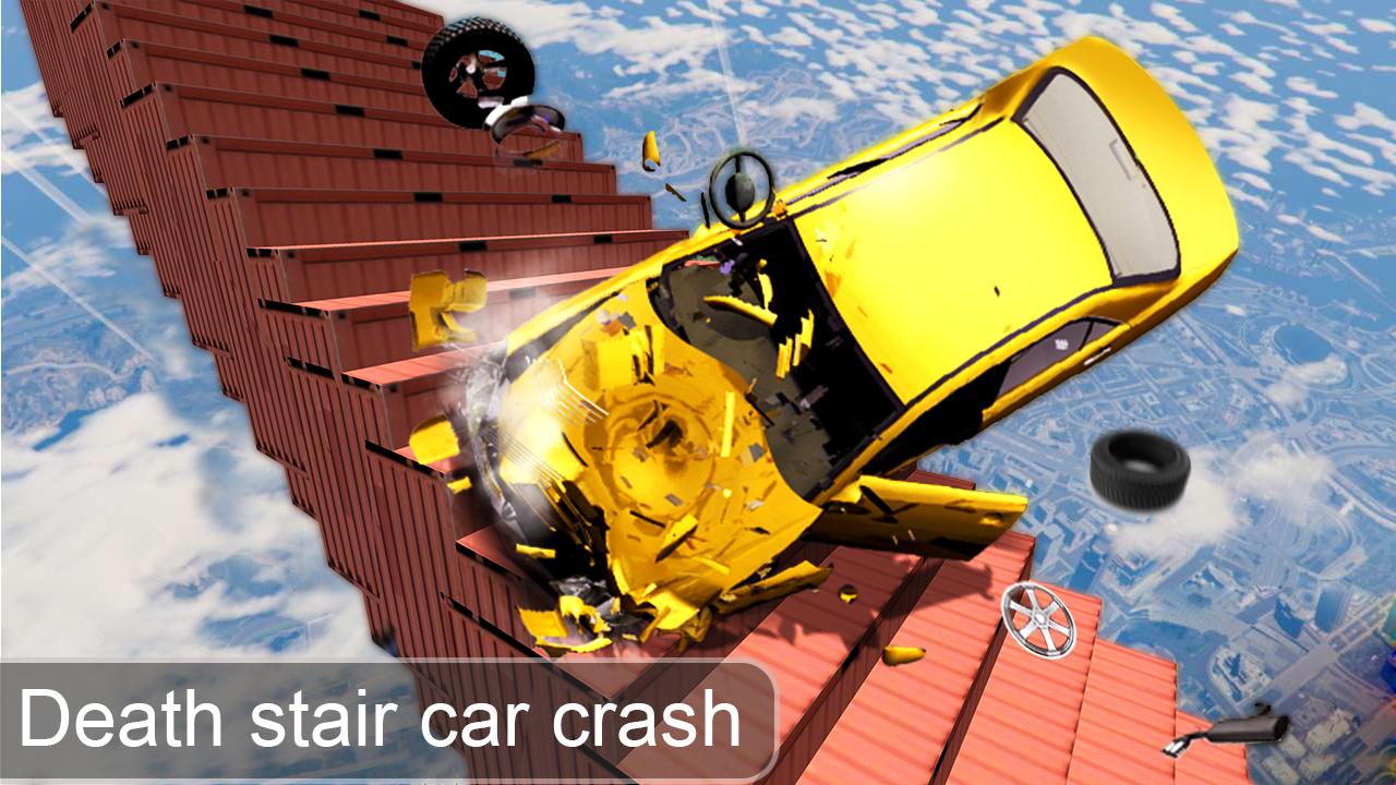 اسکرین شات 1 بازی Beam Drive Crash Death Stair C