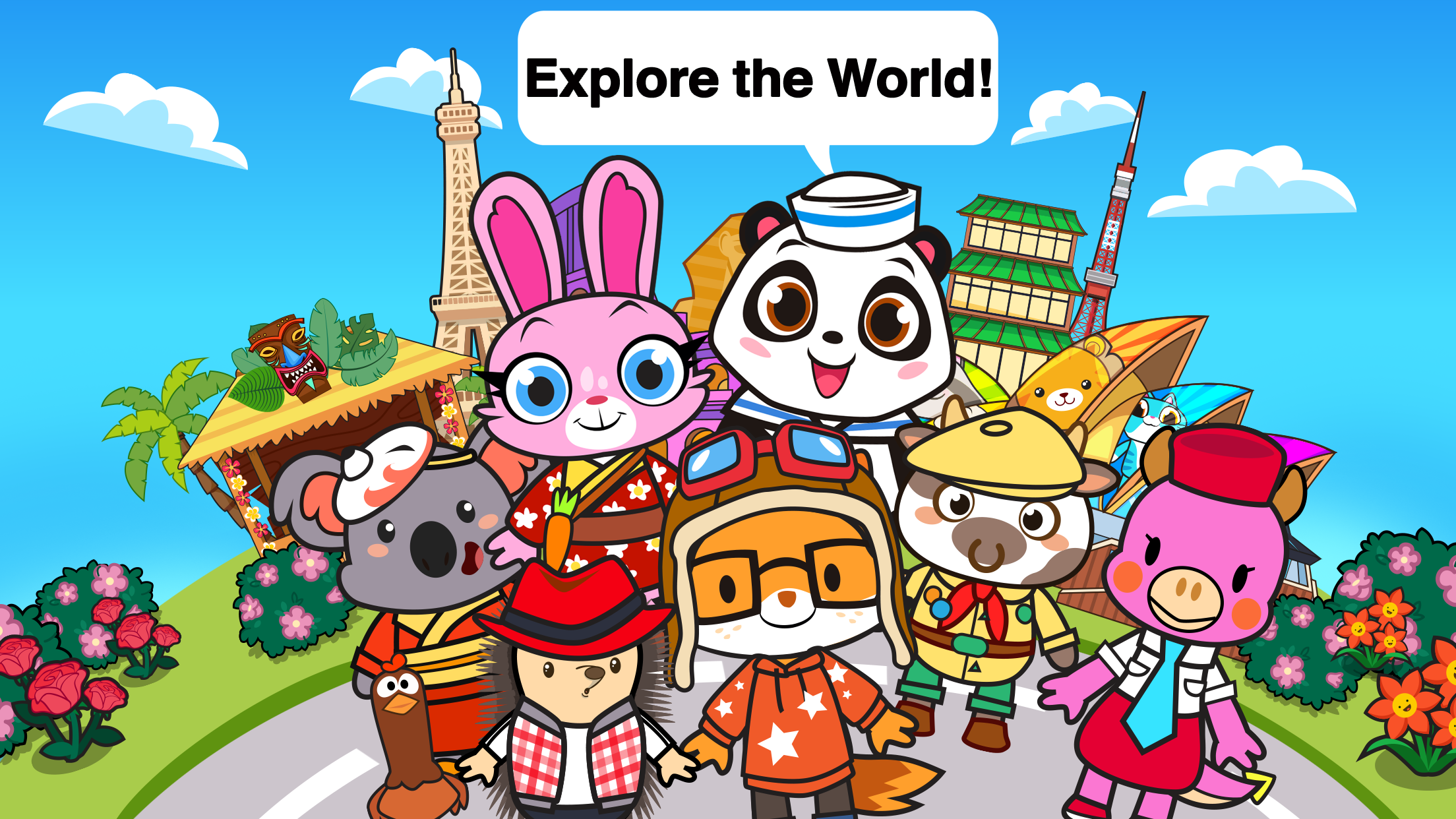 اسکرین شات 1 برنامه Main Street Pets Big Vacation