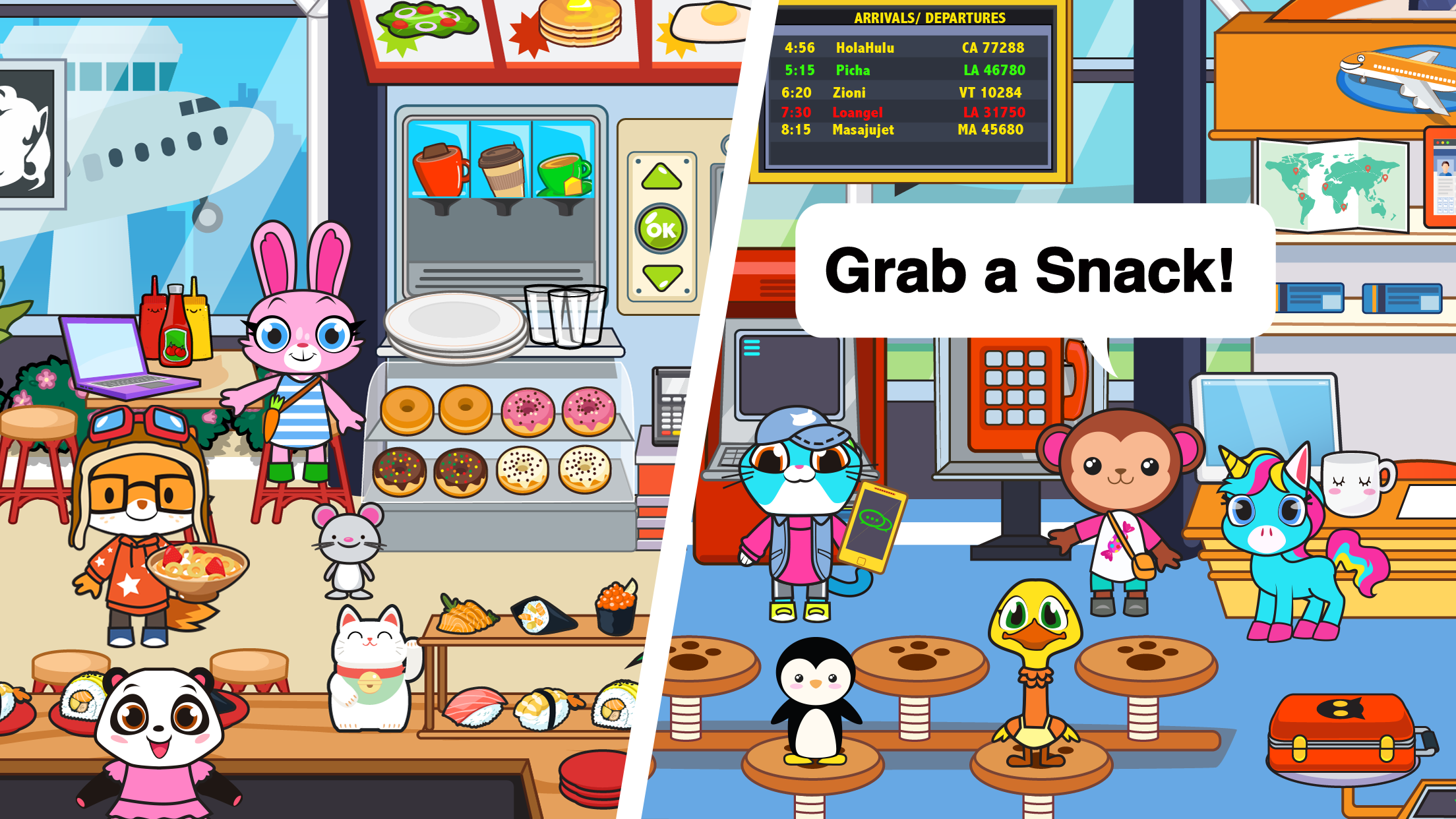 اسکرین شات 4 برنامه Main Street Pets Big Vacation