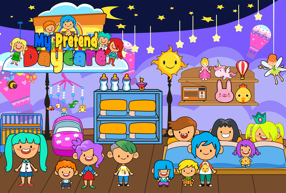 اسکرین شات 4 بازی My Pretend Daycare Babysitter