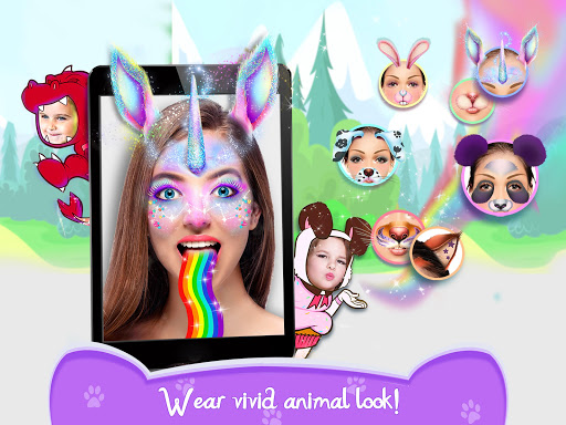 اسکرین شات 3 بازی Crazy Animal Selfie Filters