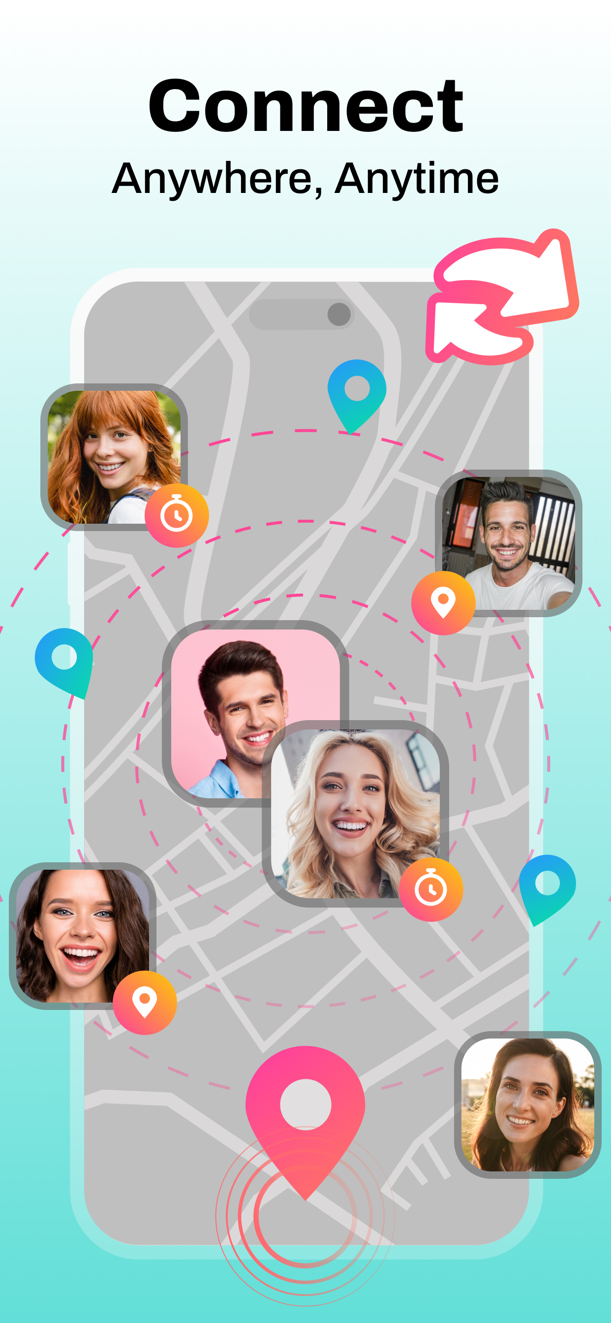 اسکرین شات 2 برنامه Beauty Camera -AI Photo Editor