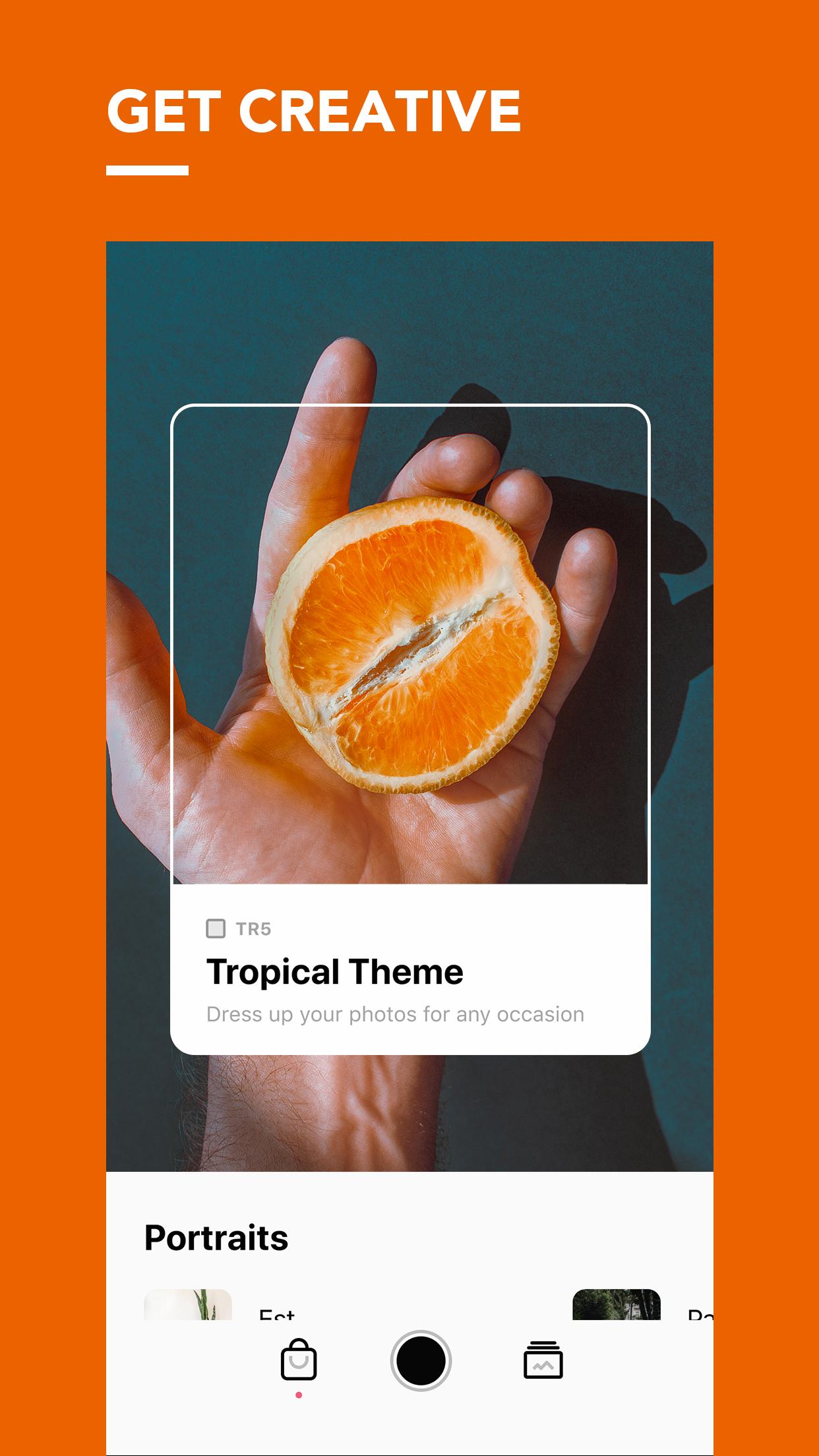 اسکرین شات 7 برنامه Pomelo Camera – Photo editor &