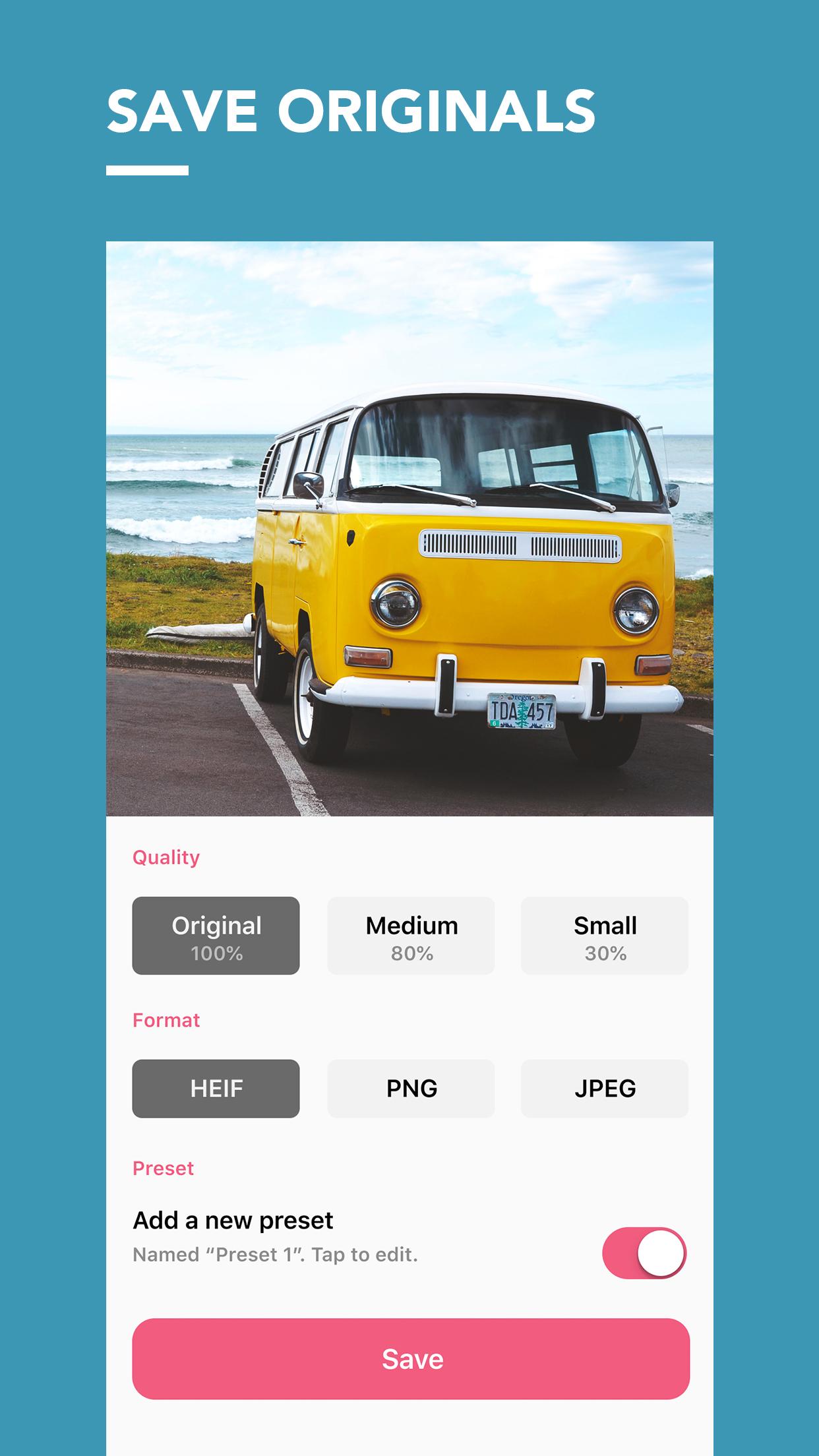 اسکرین شات 4 برنامه Pomelo Camera – Photo editor &