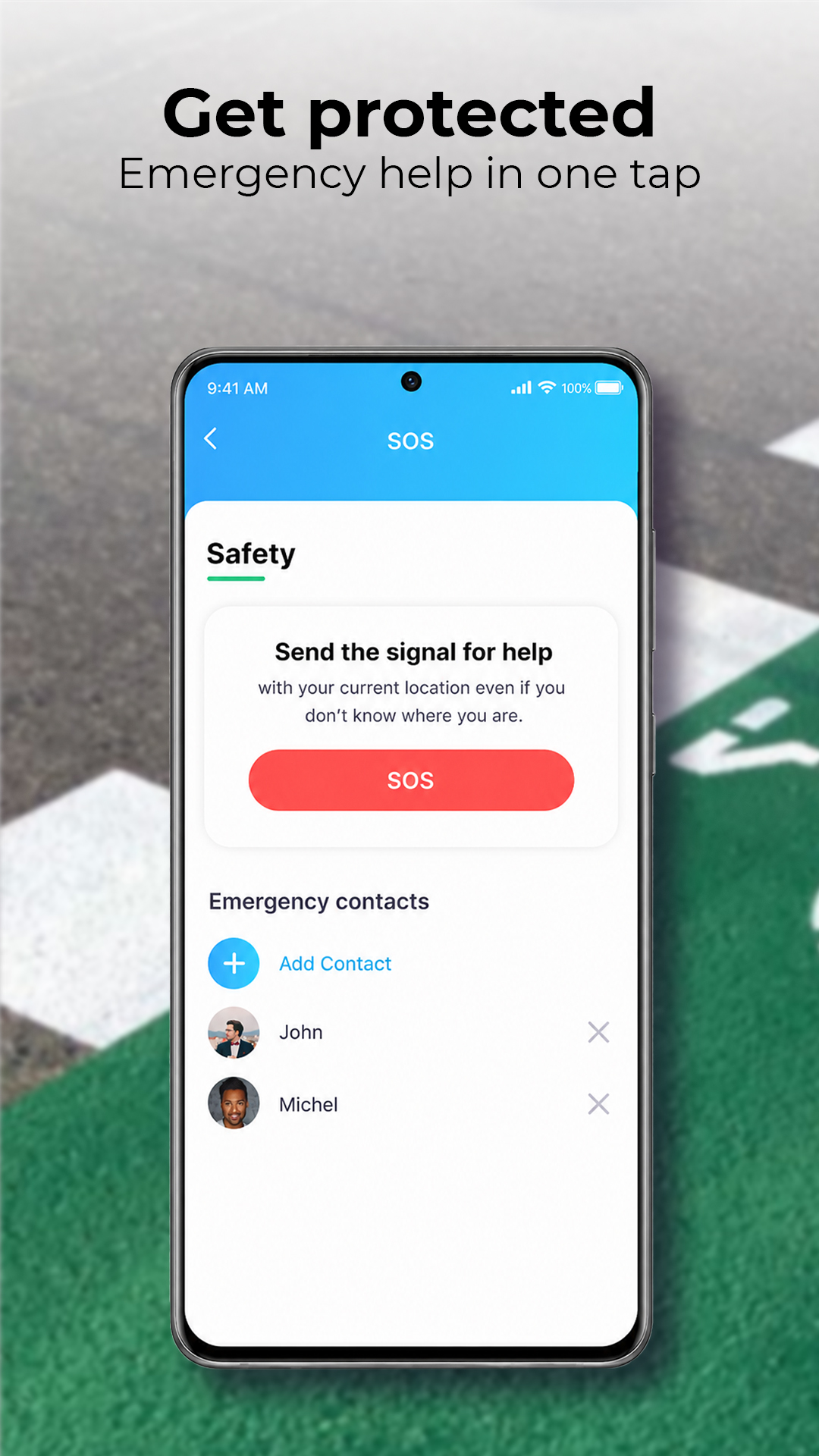 اسکرین شات 5 برنامه Be Closer: GPS Family Location