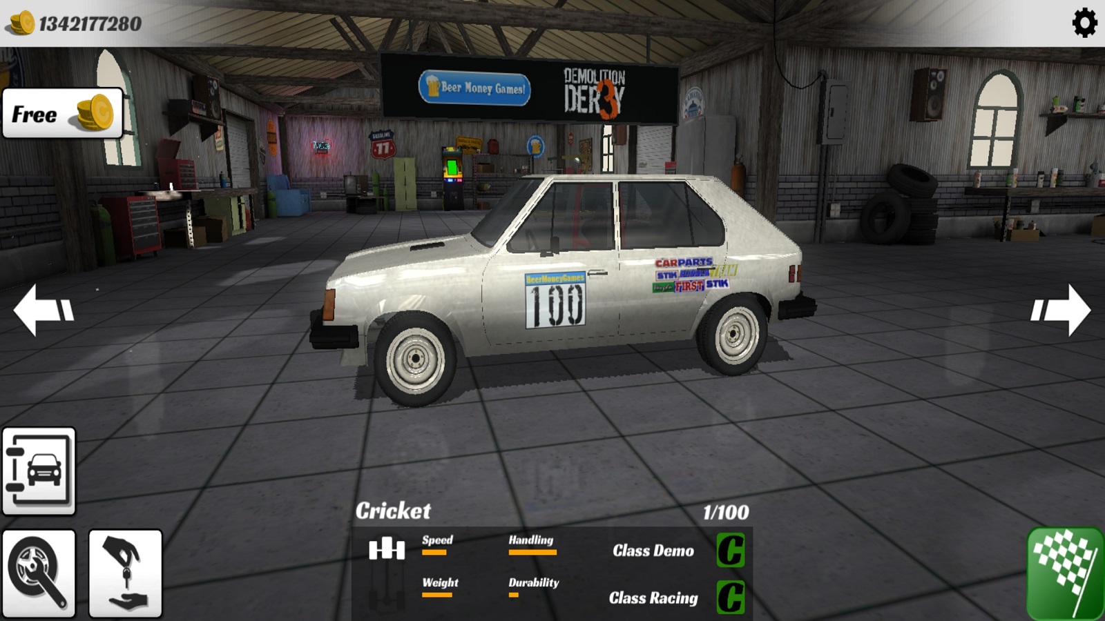 اسکرین شات 2 بازی دربی ویرانگر 3| نسخه مود شده