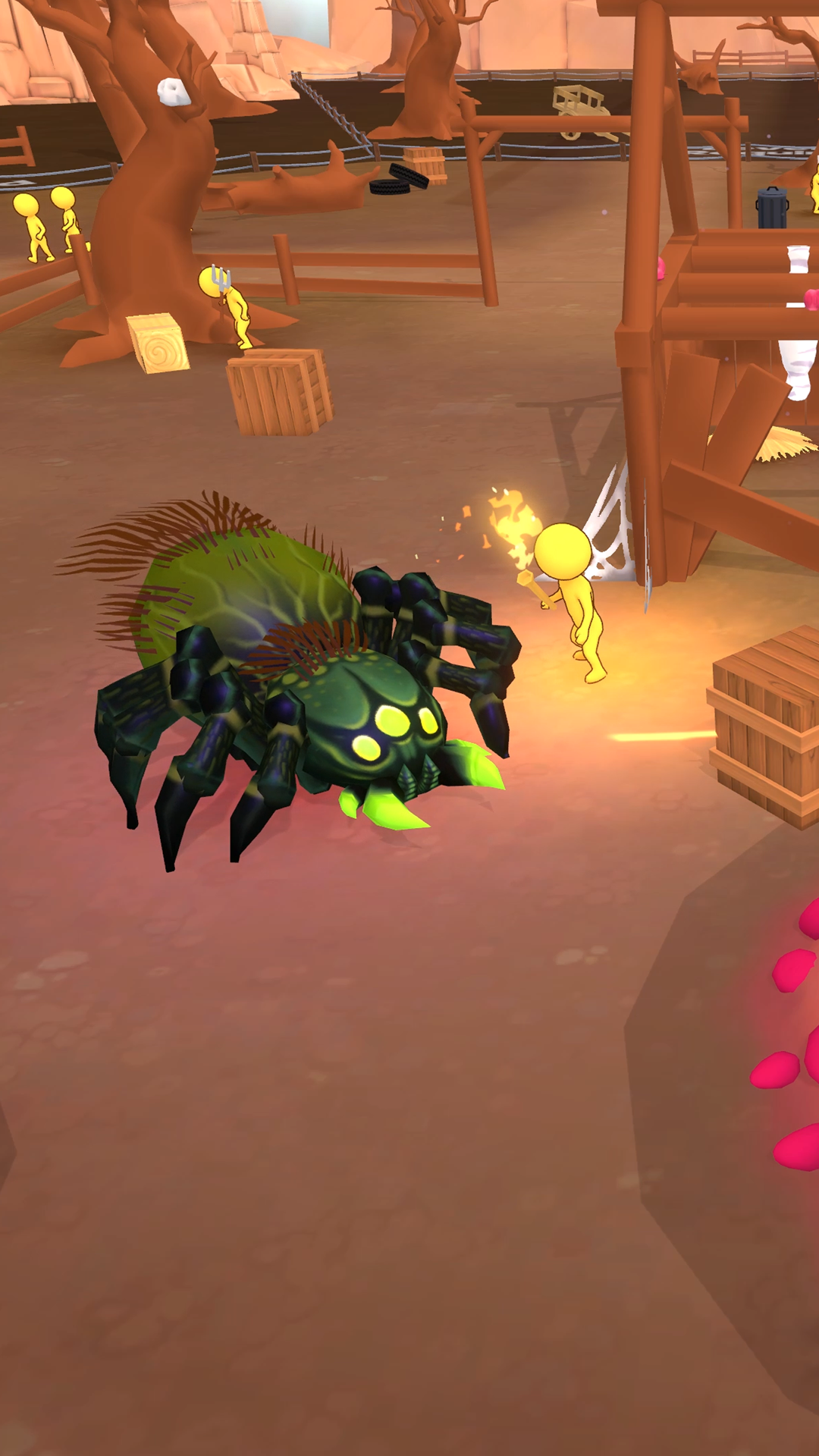 اسکرین شات 1 بازی The Spider Nest: Spider Games