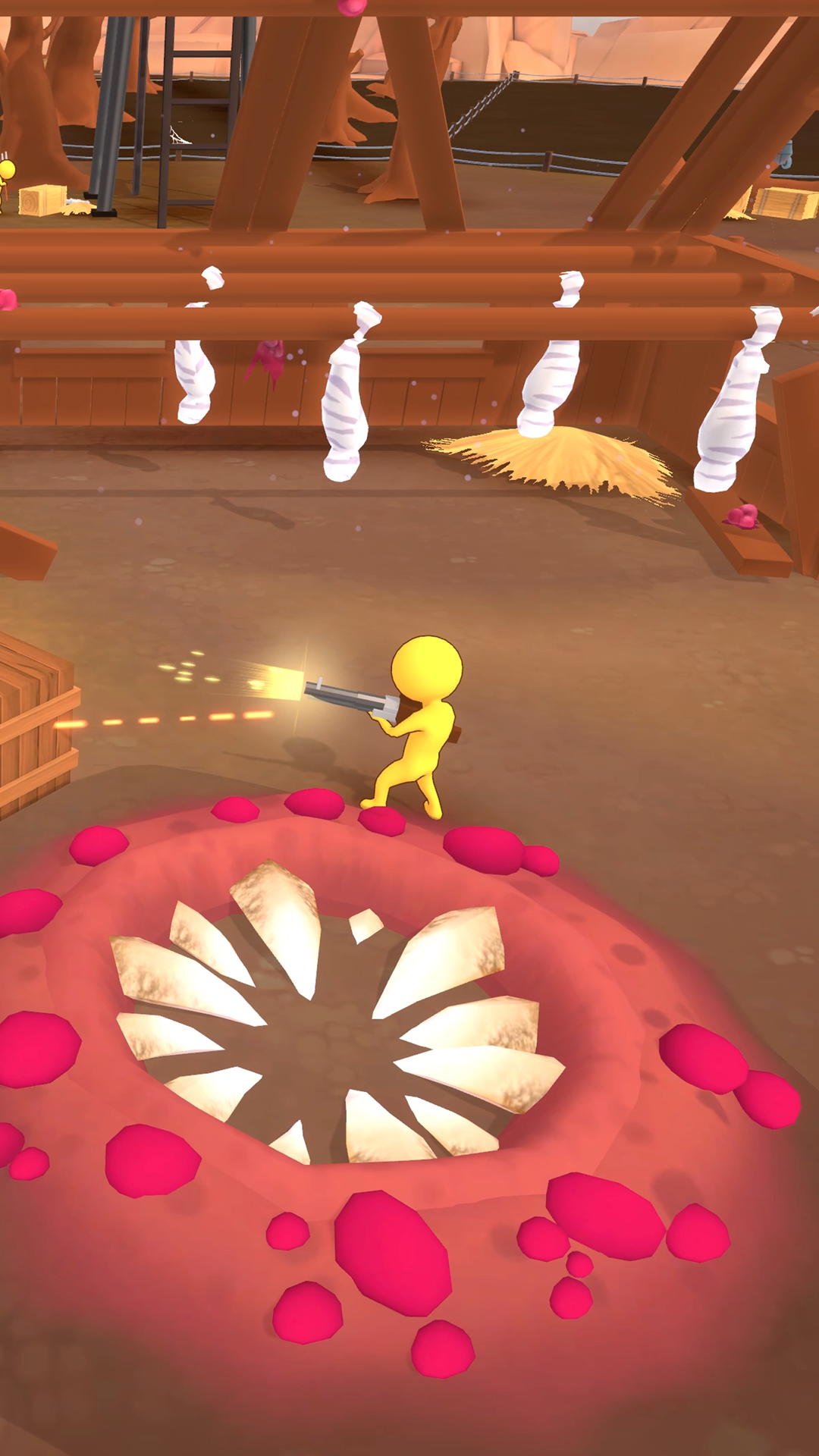 اسکرین شات 2 بازی The Spider Nest: Spider Games