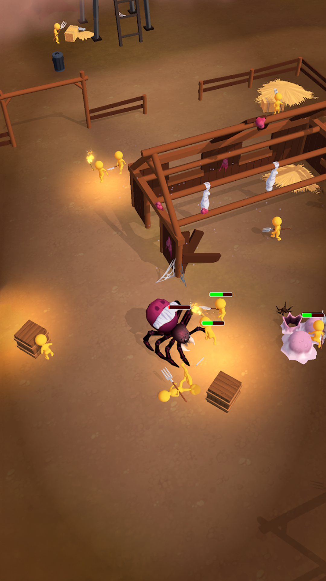 اسکرین شات 6 بازی The Spider Nest: Spider Games