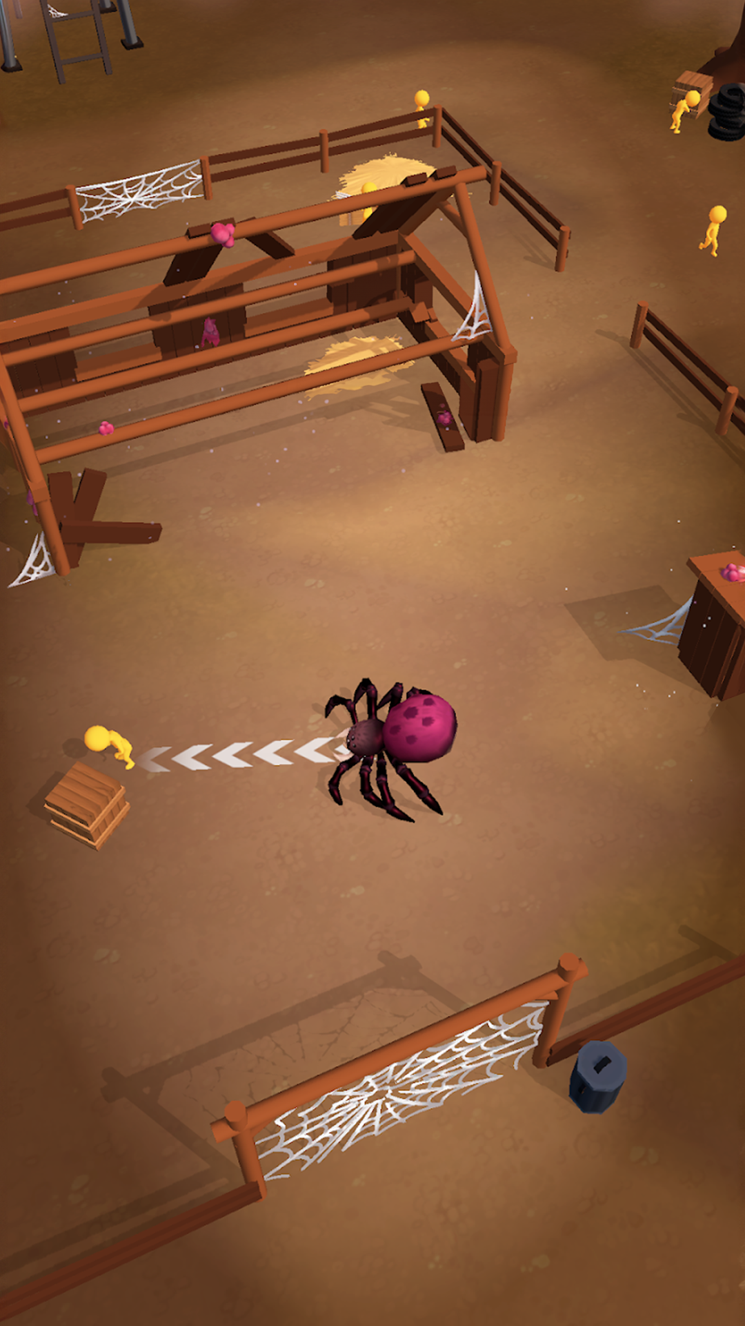 اسکرین شات 3 بازی The Spider Nest: Spider Games