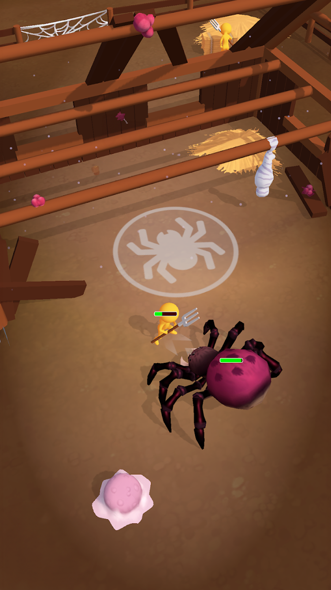 اسکرین شات 5 بازی The Spider Nest: Spider Games
