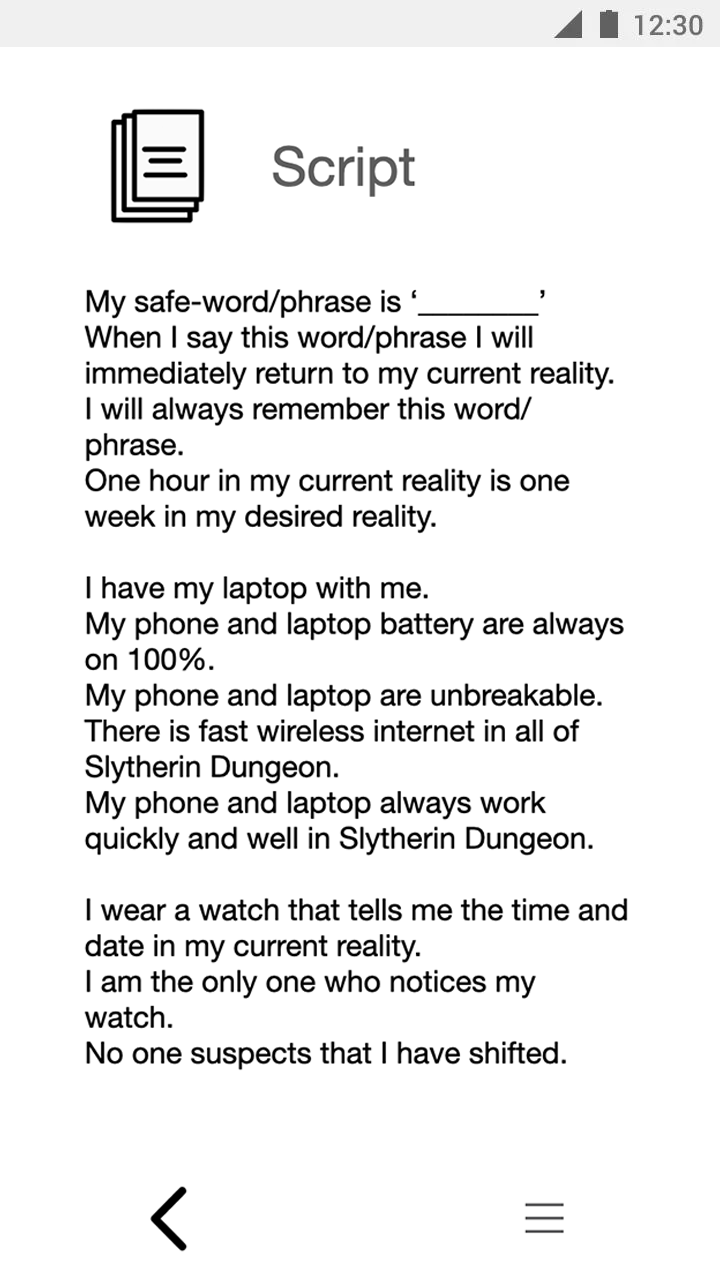 اسکرین شات 3 برنامه LIFA - Shifting App