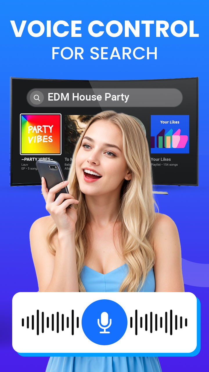 اسکرین شات 4 برنامه Universal TV Remote Control