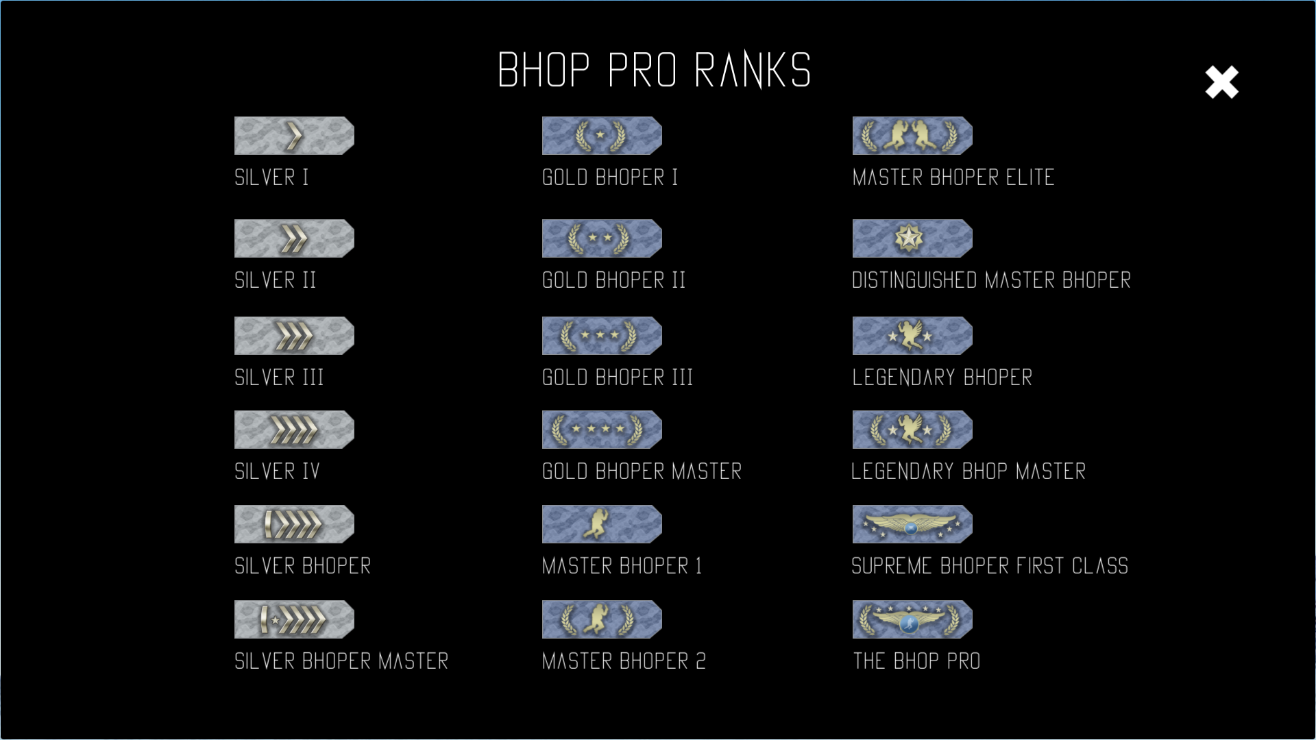 اسکرین شات 8 بازی bhop pro