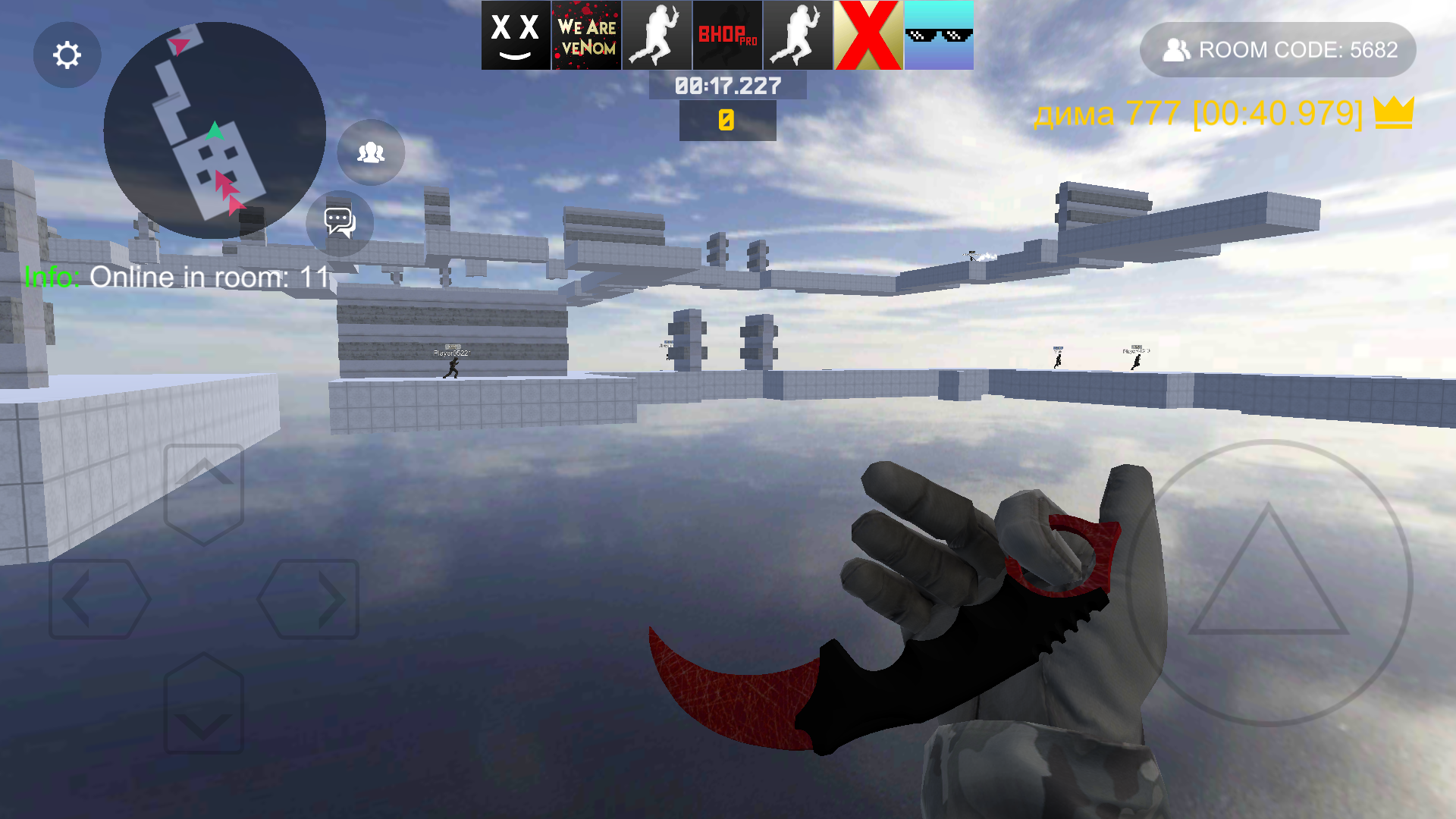 اسکرین شات 4 بازی bhop pro