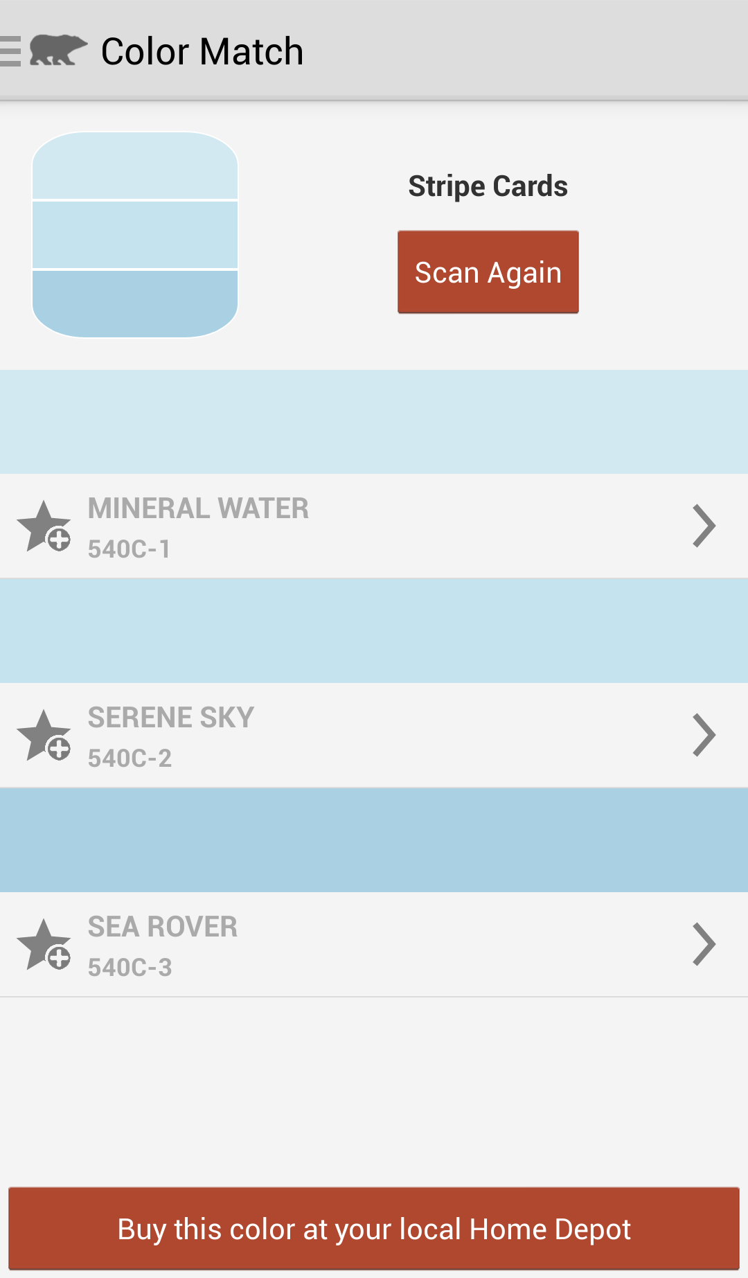 اسکرین شات 5 برنامه ColorSmart by BEHR® Mobile