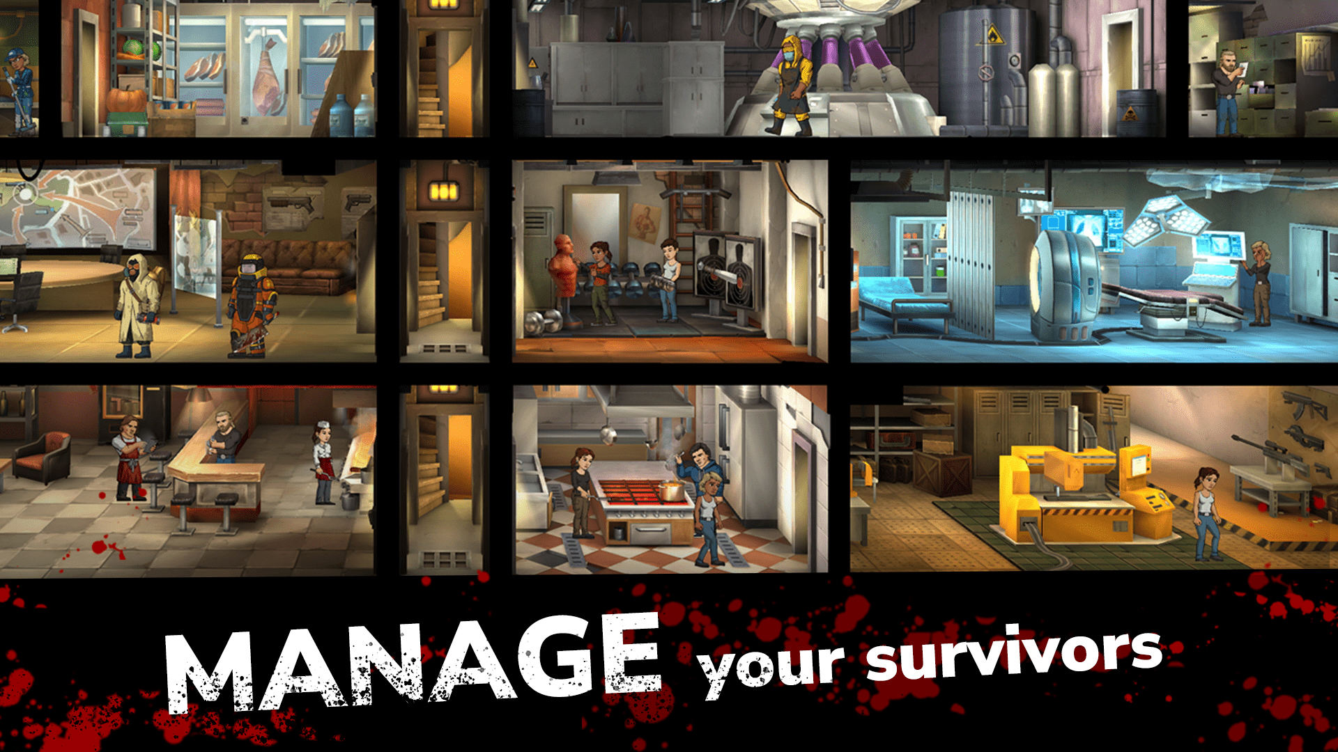 اسکرین شات 4 بازی Zero City: Apocalypse survival