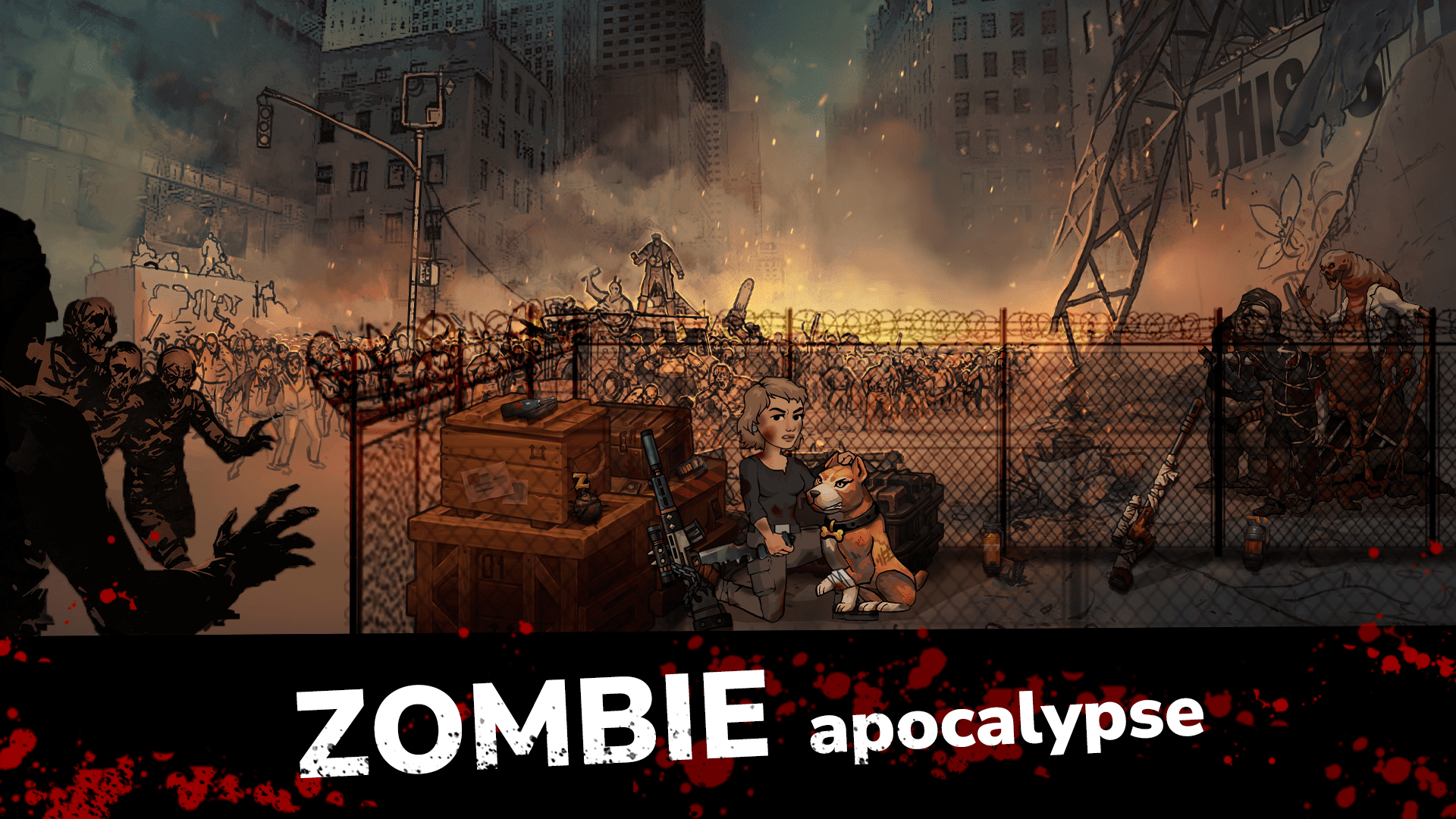 اسکرین شات 1 بازی Zero City: Apocalypse survival