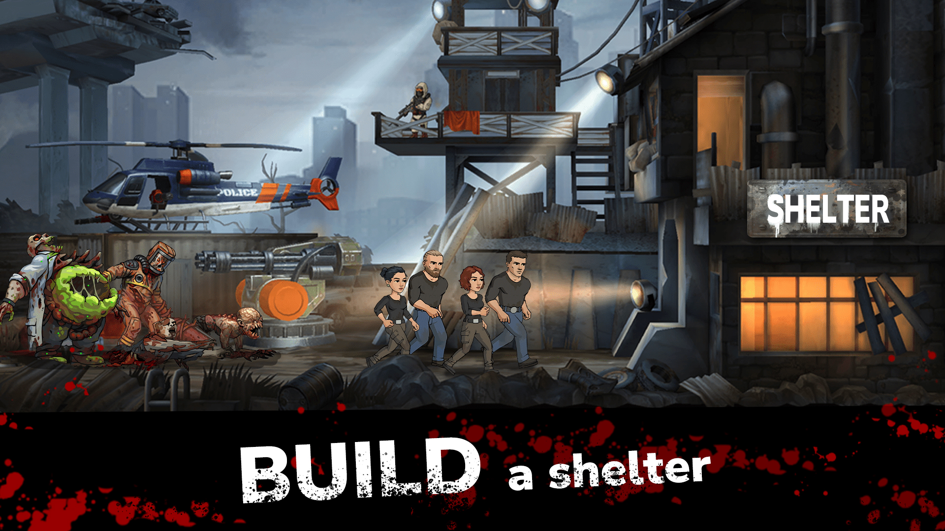 اسکرین شات 3 بازی Zero City: Apocalypse survival