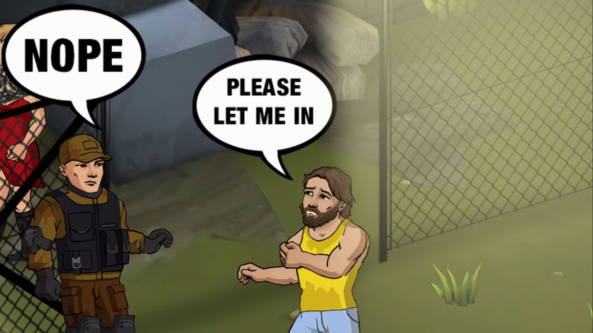 اسکرین شات 1 بازی Zero City: Base building games