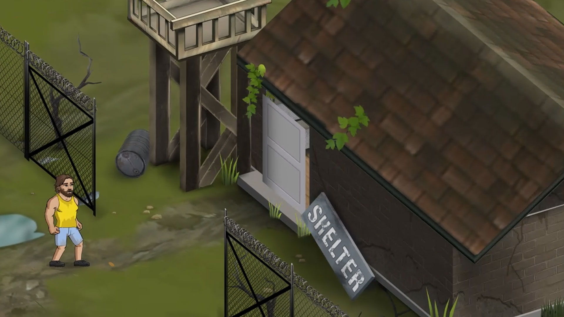 اسکرین شات 2 بازی Zero City: Base building games