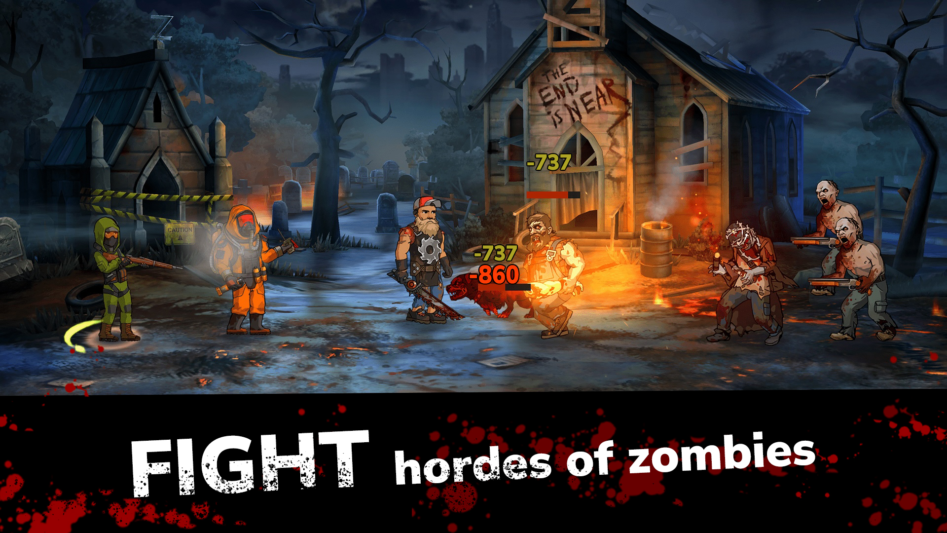 اسکرین شات 5 بازی Zero City: Apocalypse survival