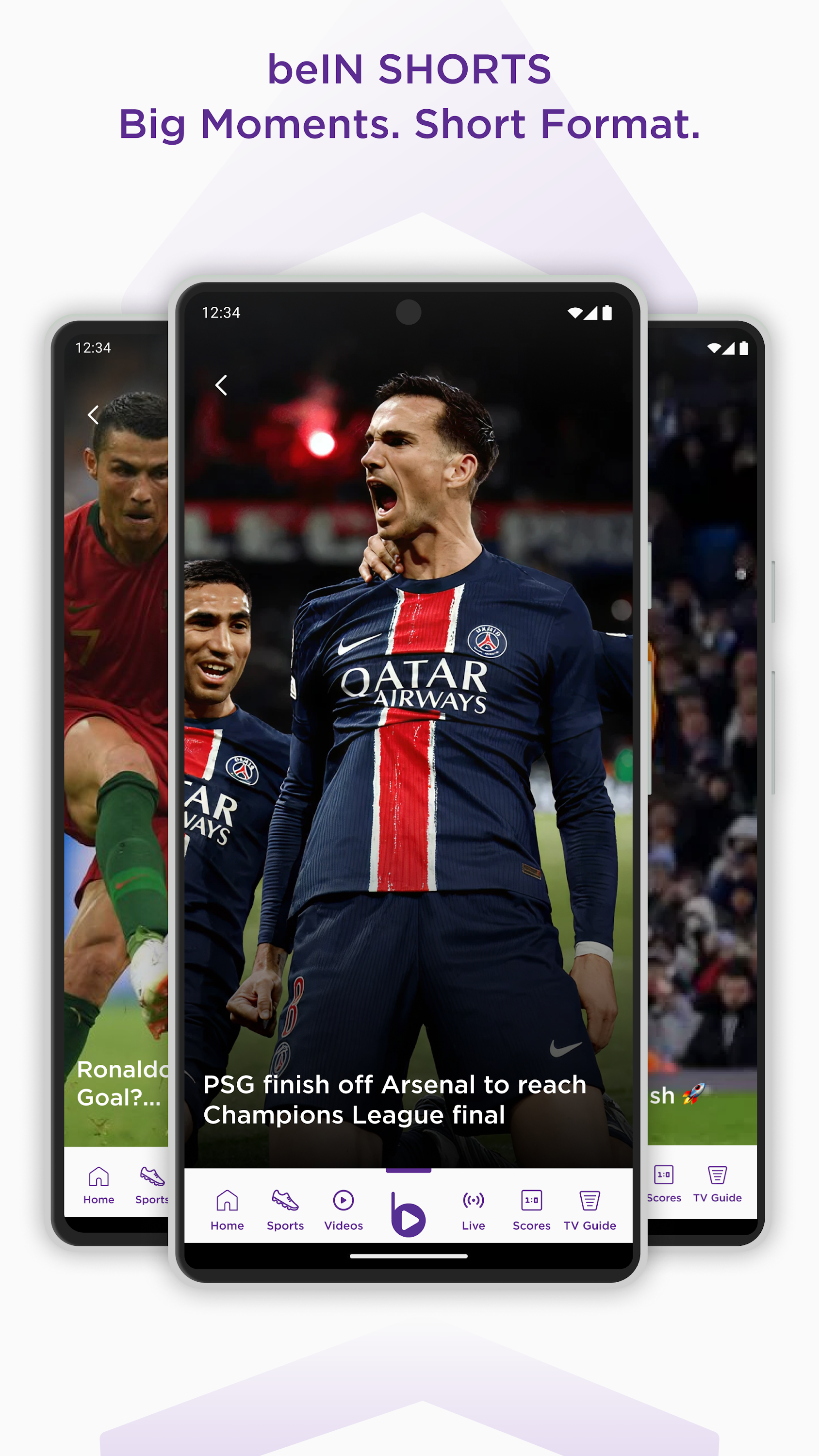 اسکرین شات 4 برنامه beIN SPORTS