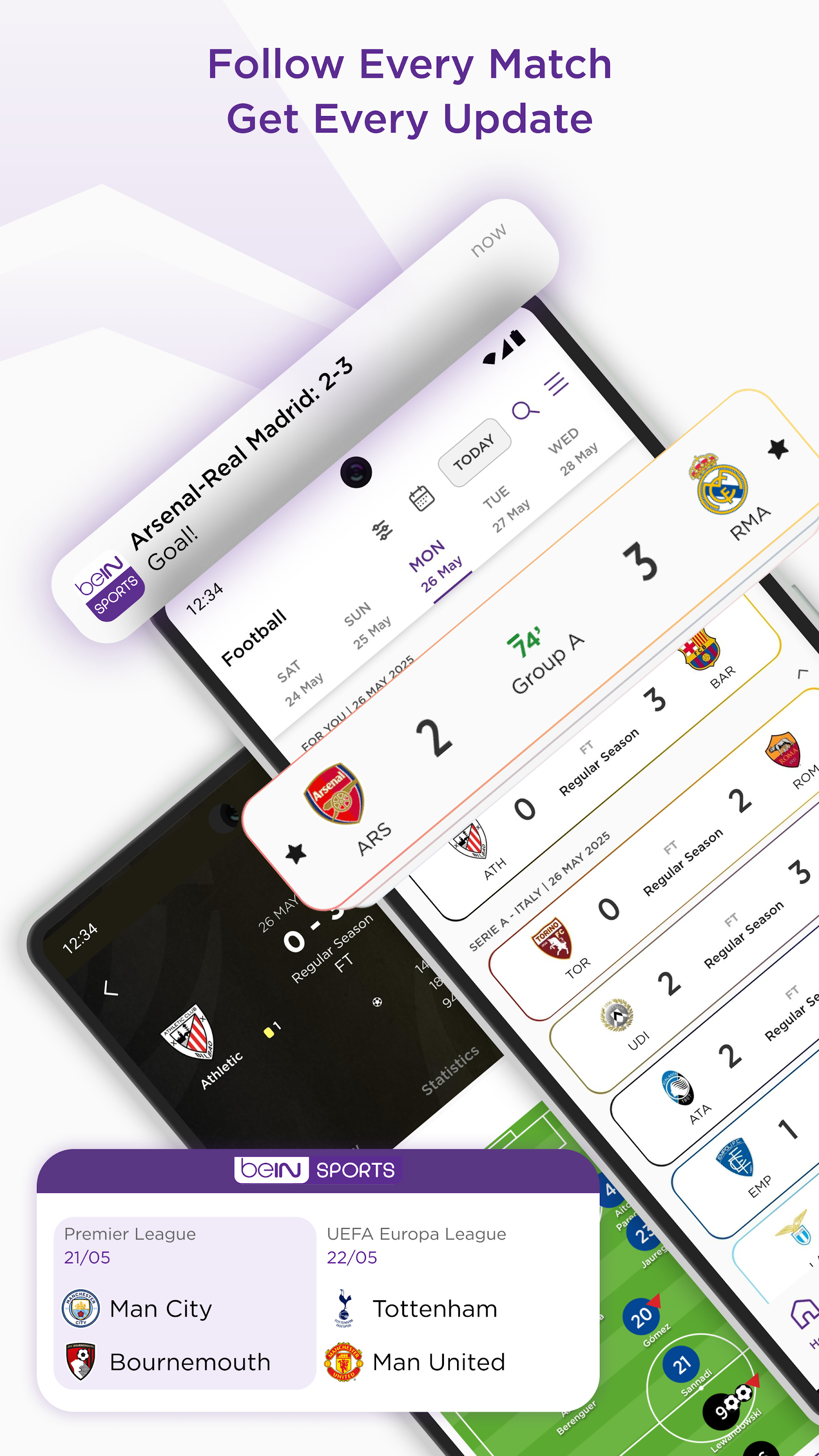 اسکرین شات 5 برنامه beIN SPORTS