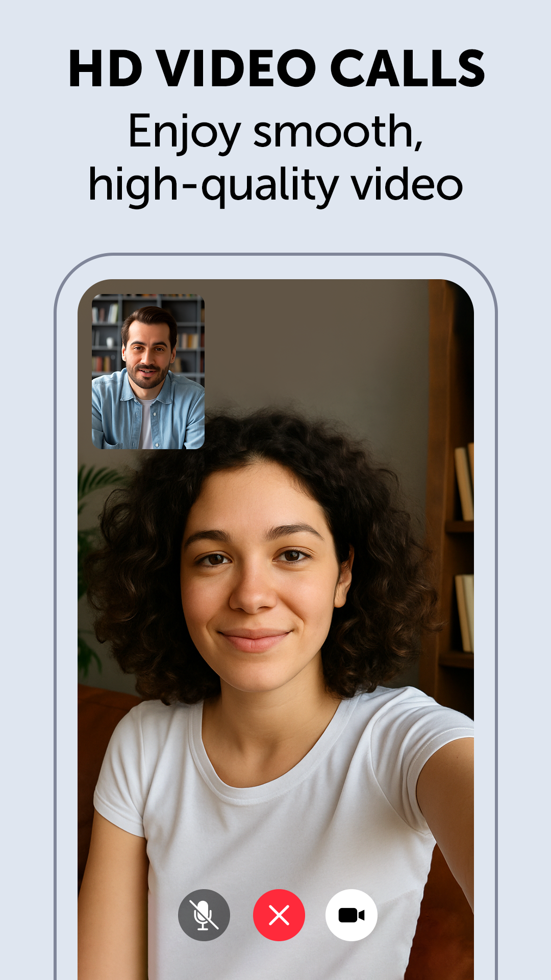 اسکرین شات 3 برنامه Zangi - Private Messenger
