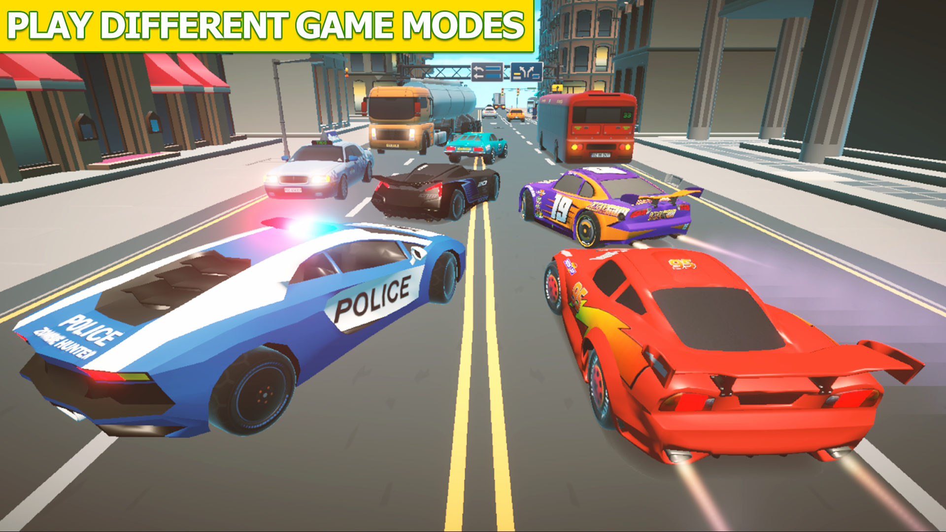 اسکرین شات 2 بازی Super Kids Car Racing
