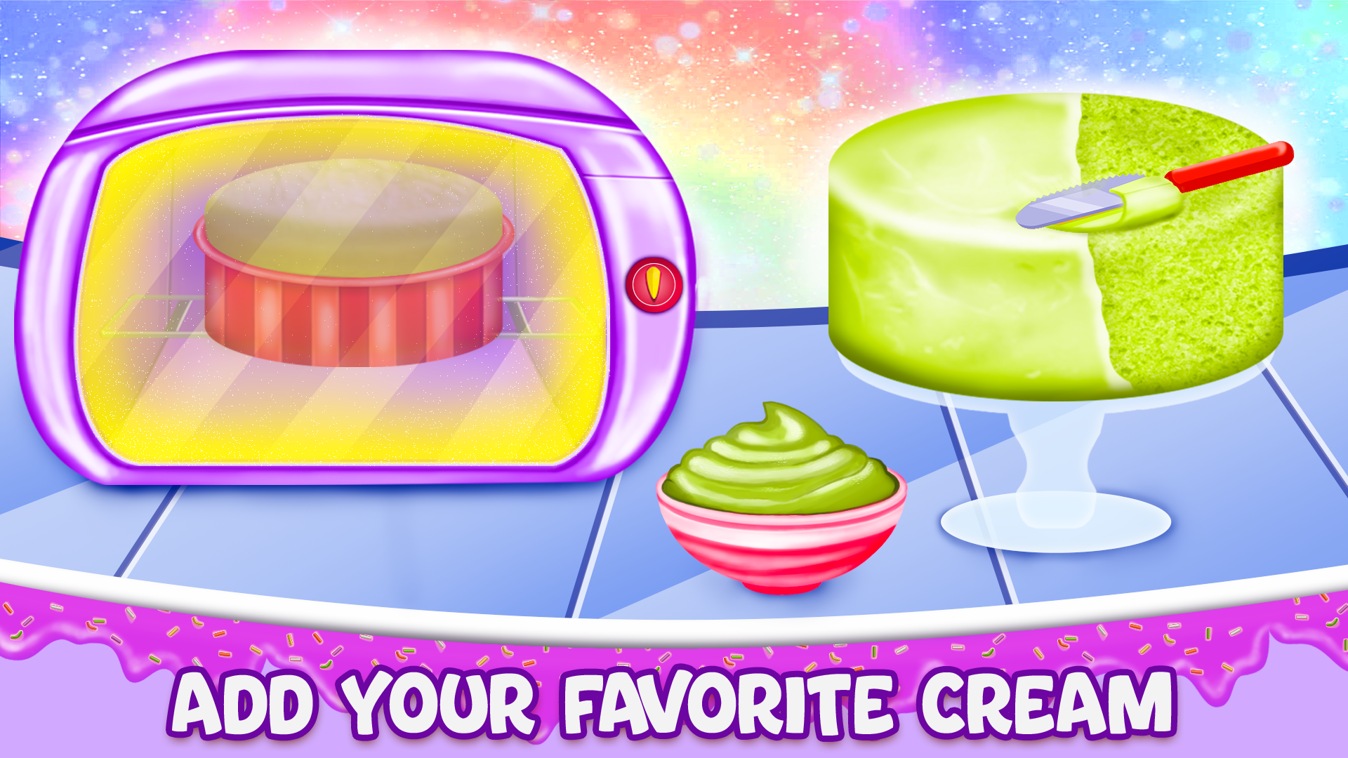 اسکرین شات 6 بازی Sweet Bakery Empire Cake Games