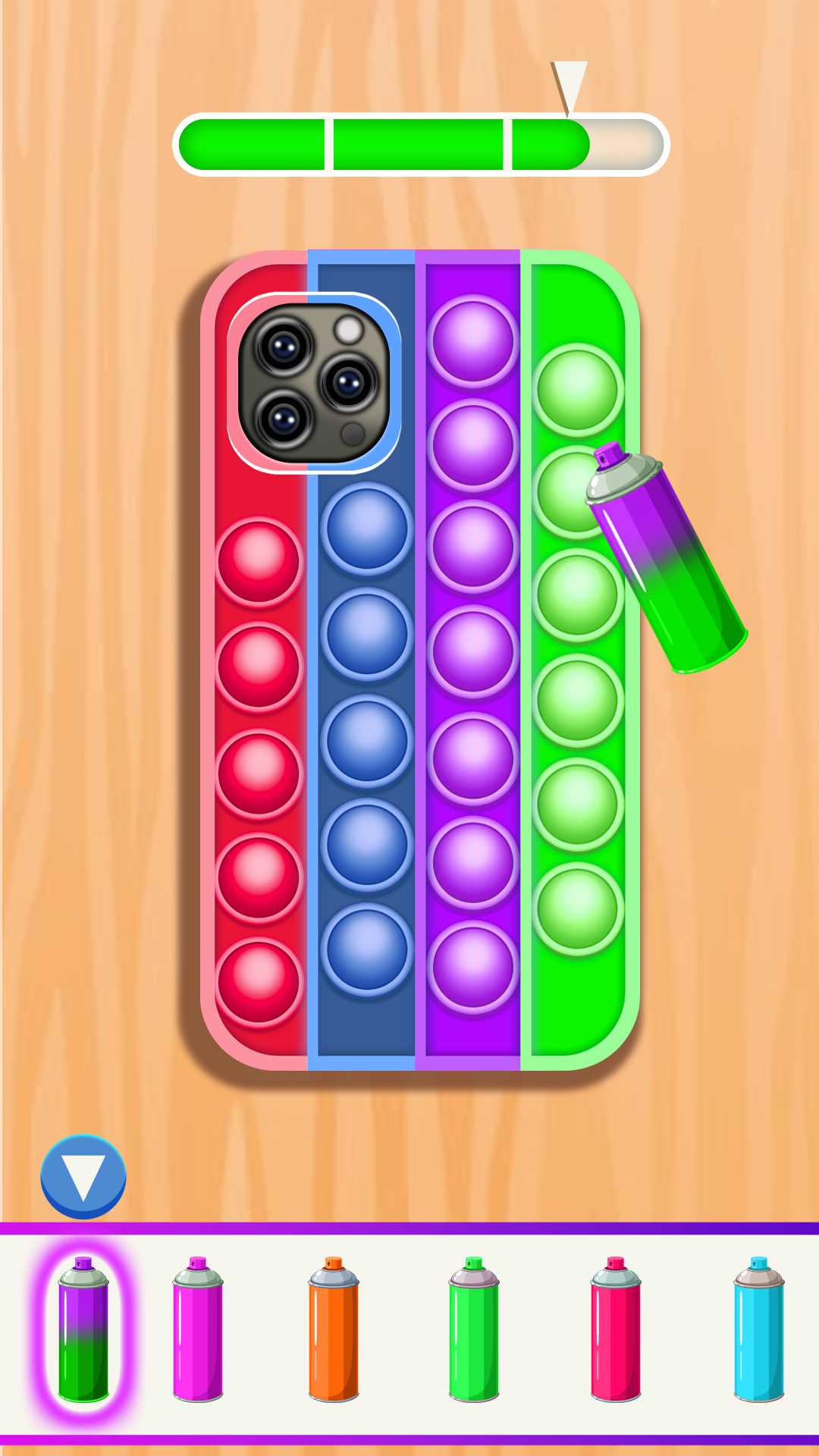 اسکرین شات 5 بازی Phone Case Games - DIY Mobile