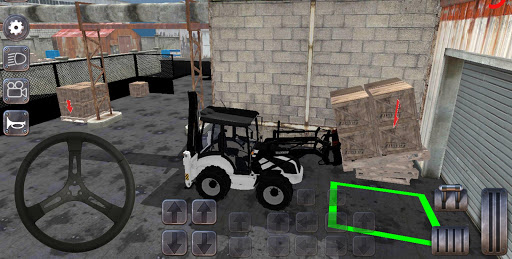 اسکرین شات 2 بازی Backhoe Loader: Excavator Simulator Game