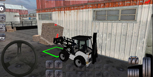 اسکرین شات 3 بازی Backhoe Loader: Excavator Simulator Game