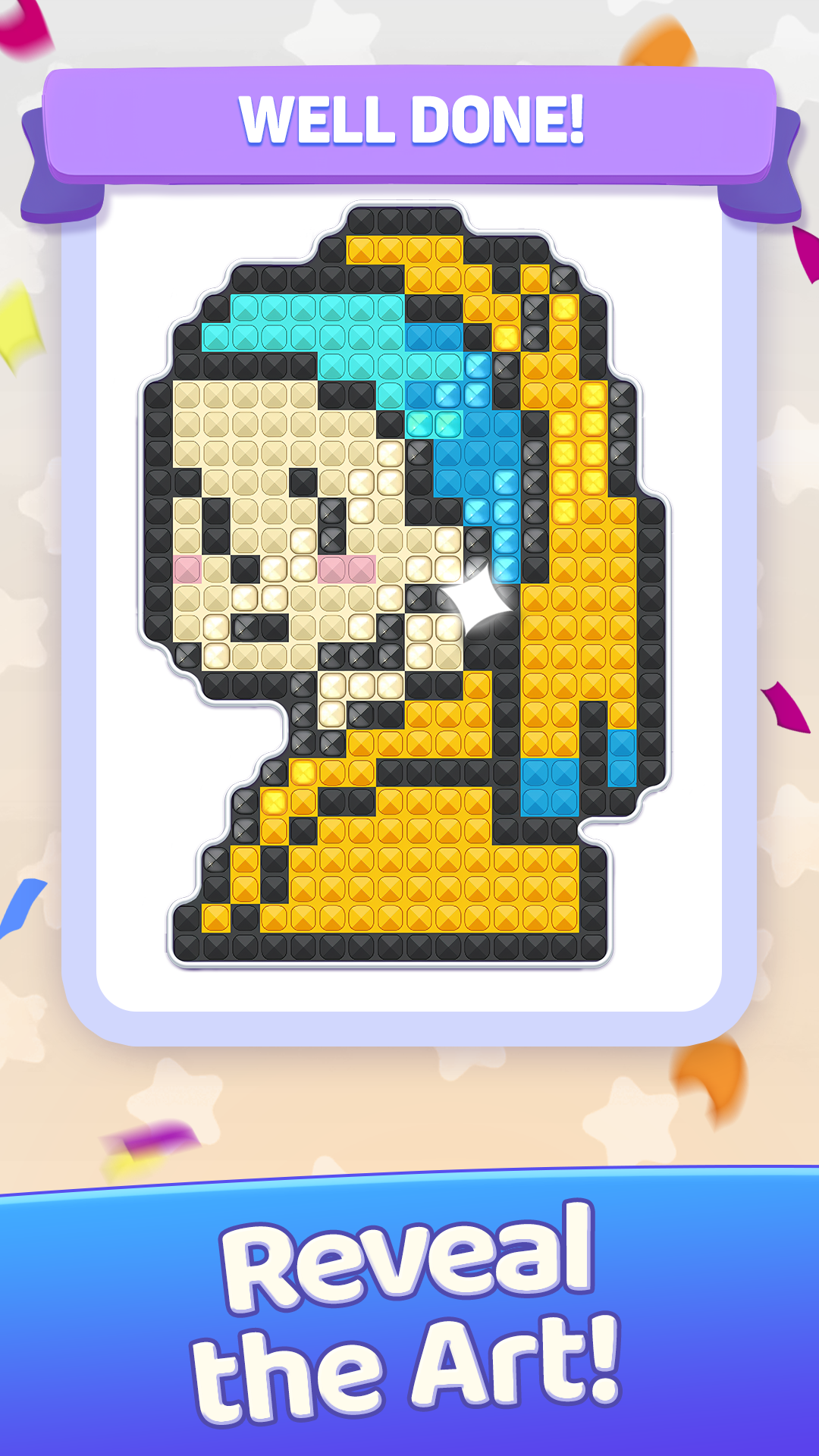 اسکرین شات 4 بازی Brilliant Sort: Diamond Puzzle