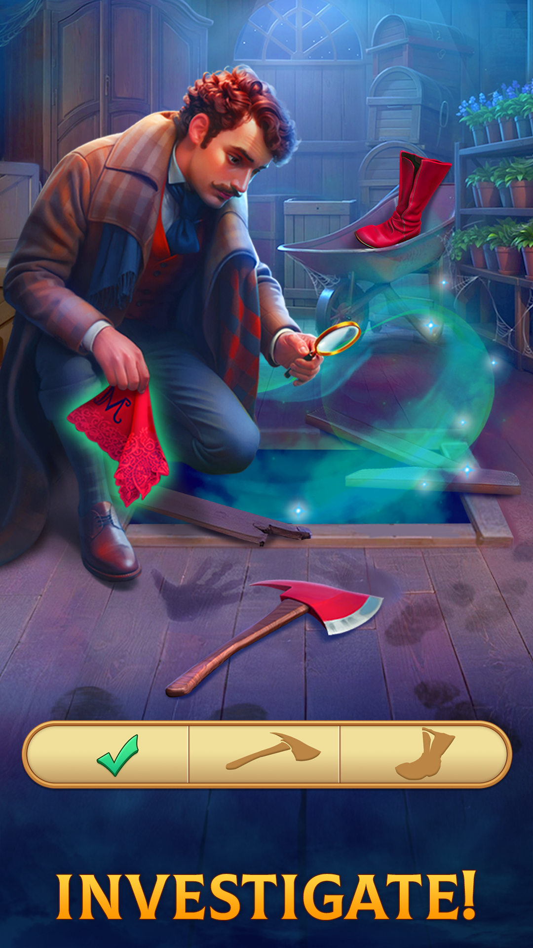 اسکرین شات 3 بازی Clockmaker: Adult Match 3 Game