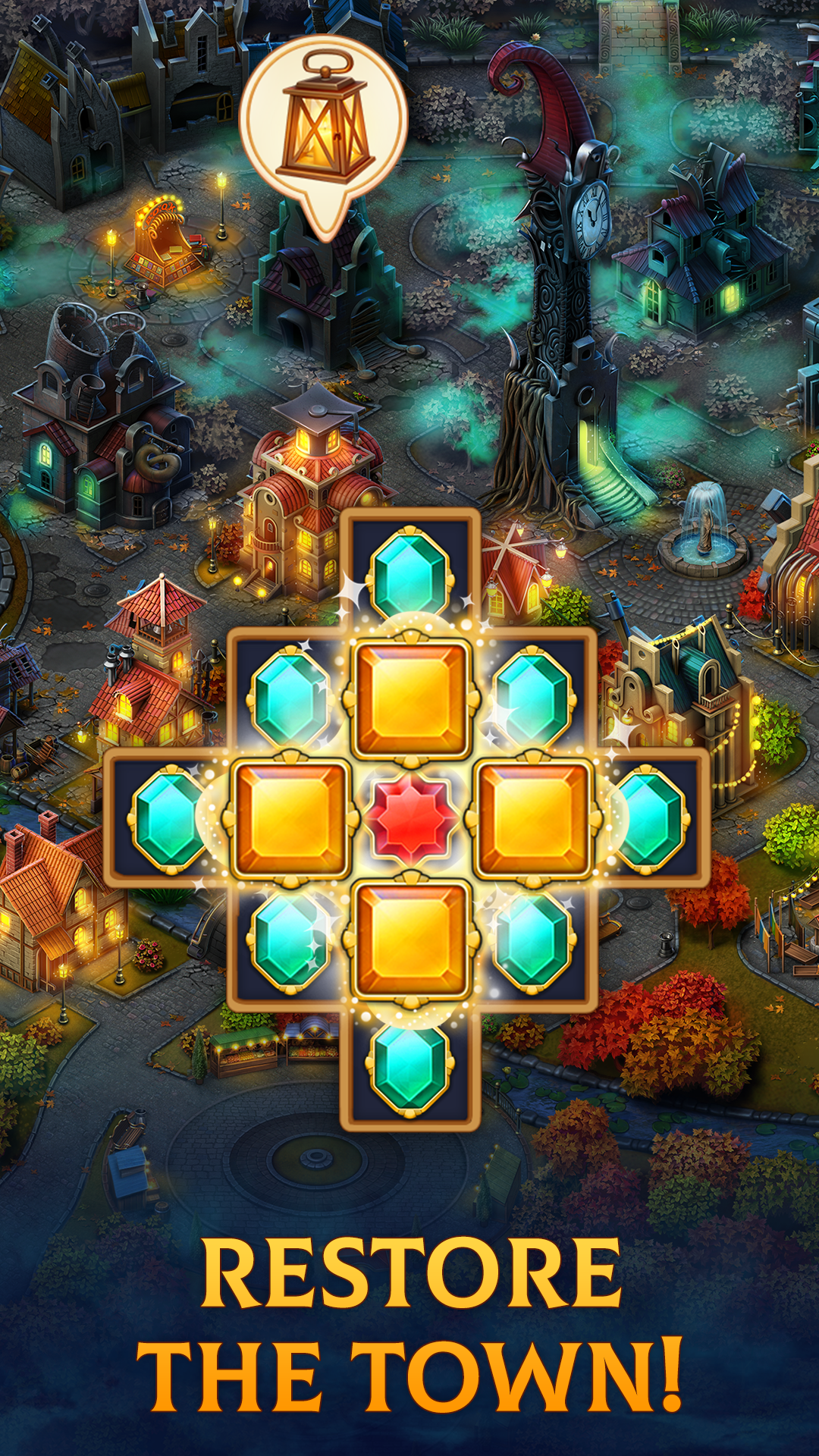 اسکرین شات 2 بازی Clockmaker: Adult Match 3 Game