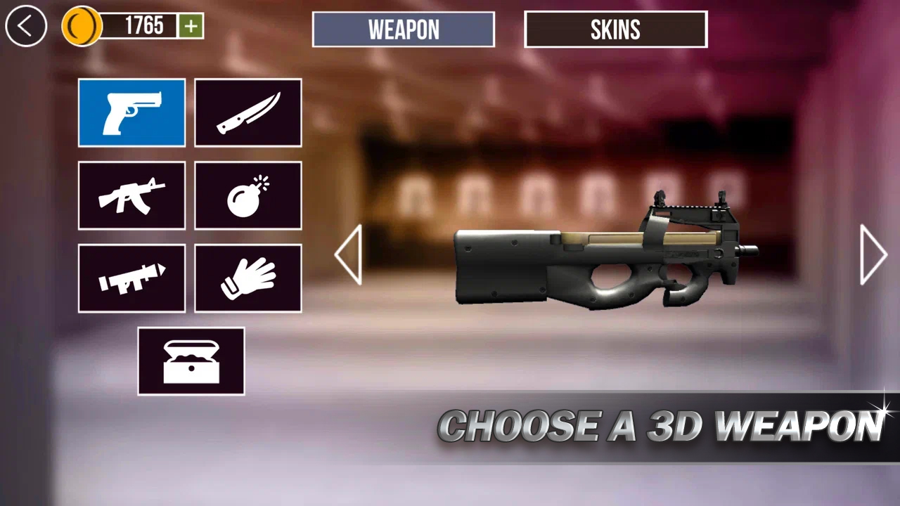 اسکرین شات 2 بازی Gun Simulator Camera AR Games