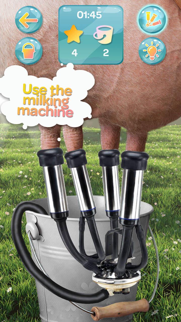 اسکرین شات 3 بازی Milking Cow Simulator