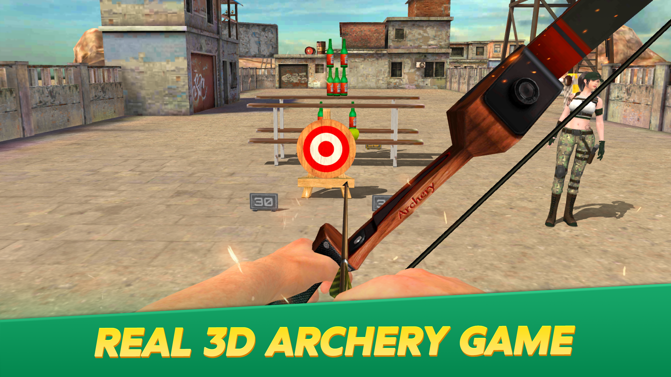 اسکرین شات 6 بازی Archery Shooting:Sniper Hunter