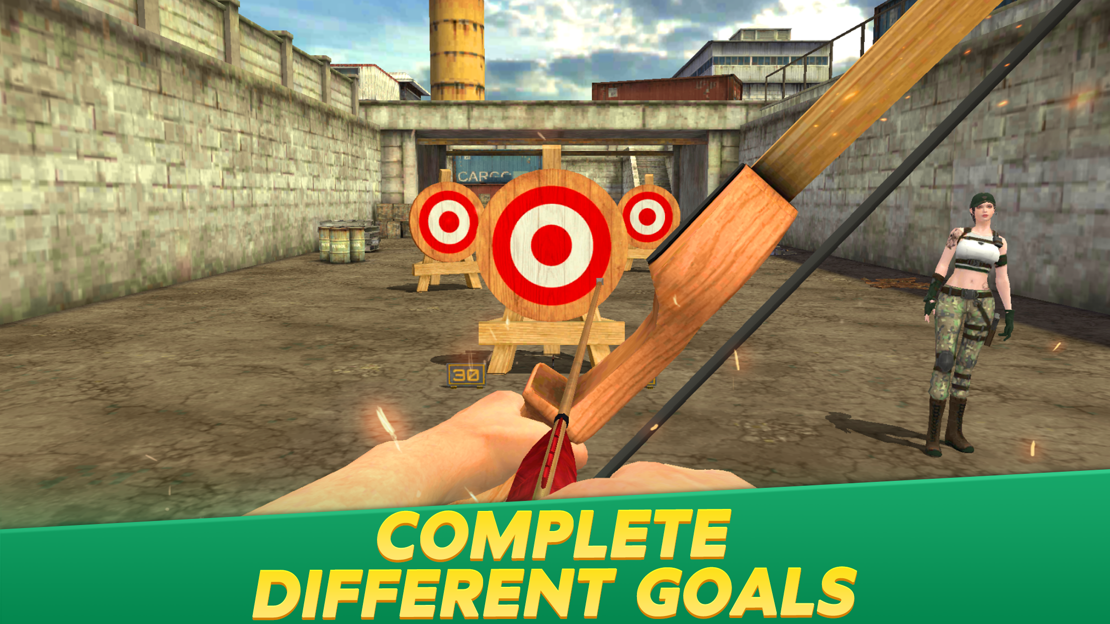 اسکرین شات 8 بازی Archery Shooting:Sniper Hunter